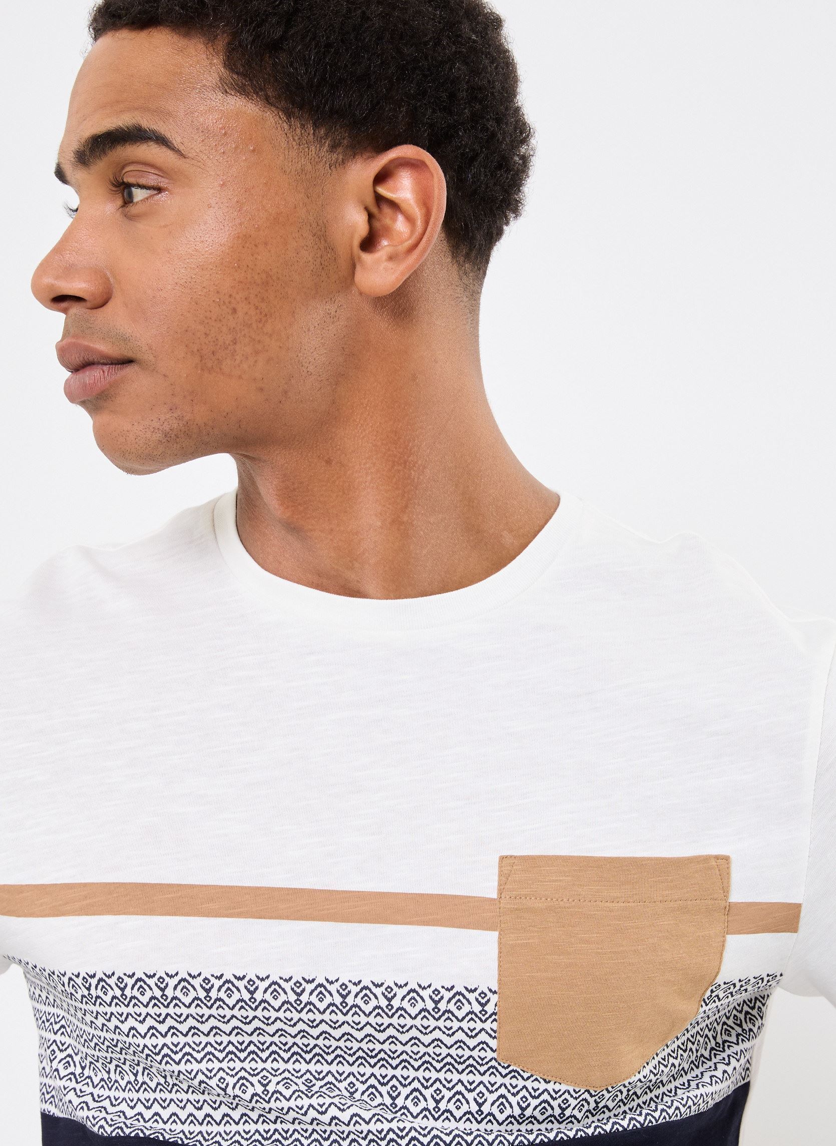 T-shirt a maniche corte TOULOUSE uomo blu Marvin&Co T-shirt a maniche corte TOULOUSE uomo blu NIGHT SKY