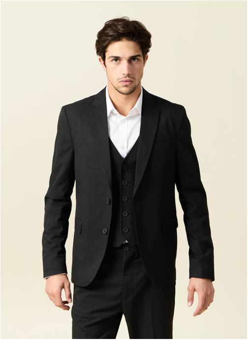 Bonobo Vestes Vestes casual - DARKBLAZ2H homme noir