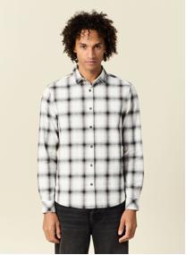 Chemises Chemises regular - ESCAPSHIRTH homme blanc Bonobo Chemises Chemises regular - ESCAPSHIRTH homme blanc Blanc