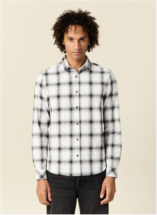 Bonobo Chemises ESCAPSHIRTH homme blanc