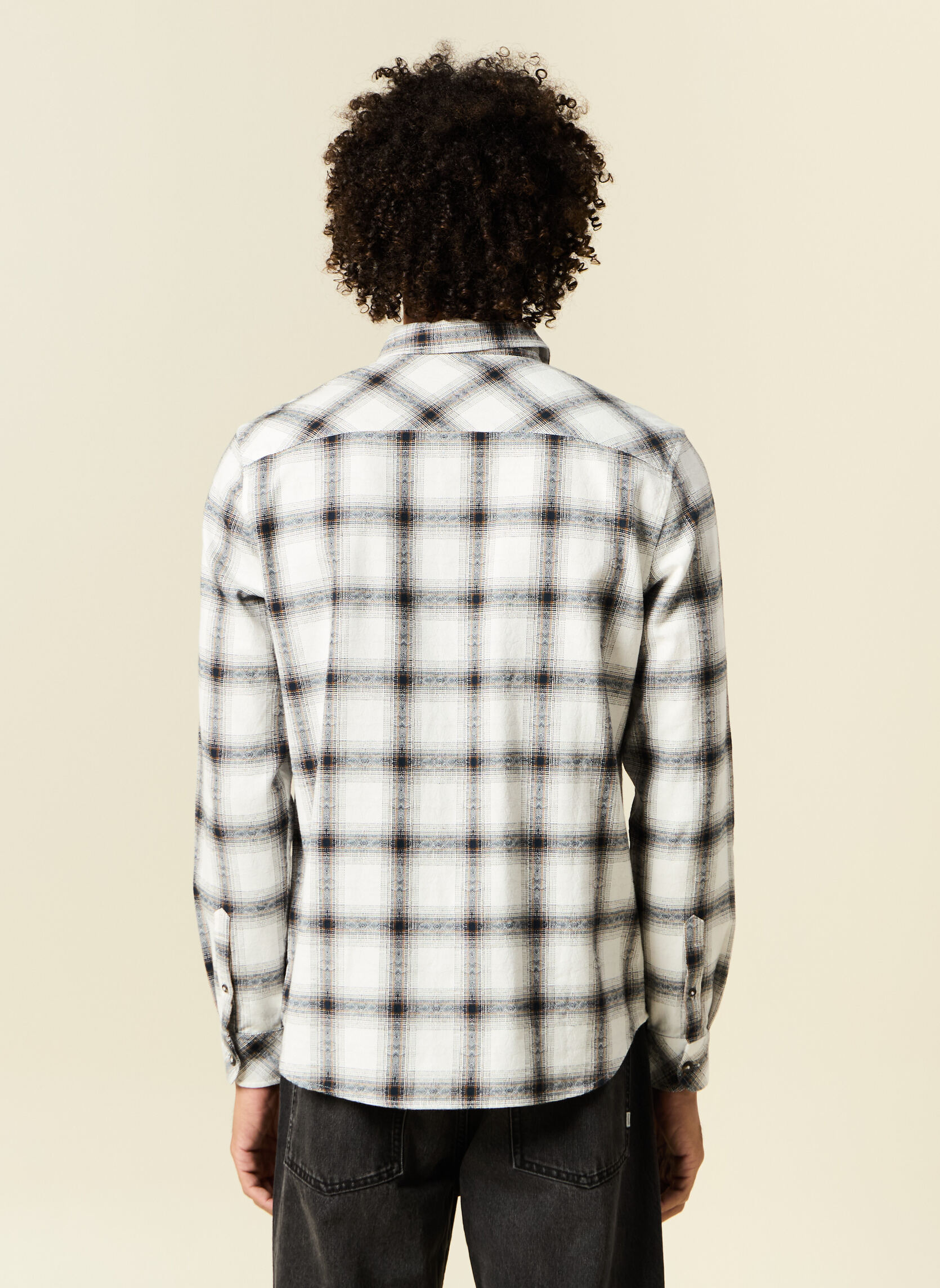 Chemises Chemises regular - ESCAPSHIRTH homme blanc Bonobo Chemises Chemises regular - ESCAPSHIRTH homme blanc Blanc