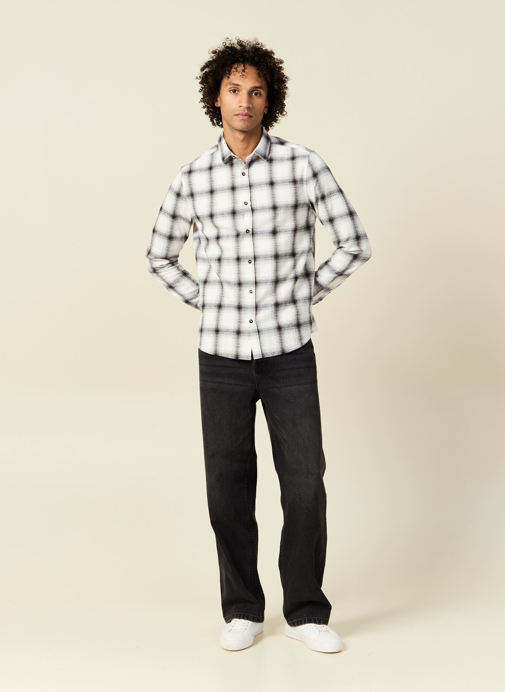 Chemises Chemises regular - ESCAPSHIRTH homme blanc Bonobo Chemises Chemises regular - ESCAPSHIRTH homme blanc Blanc