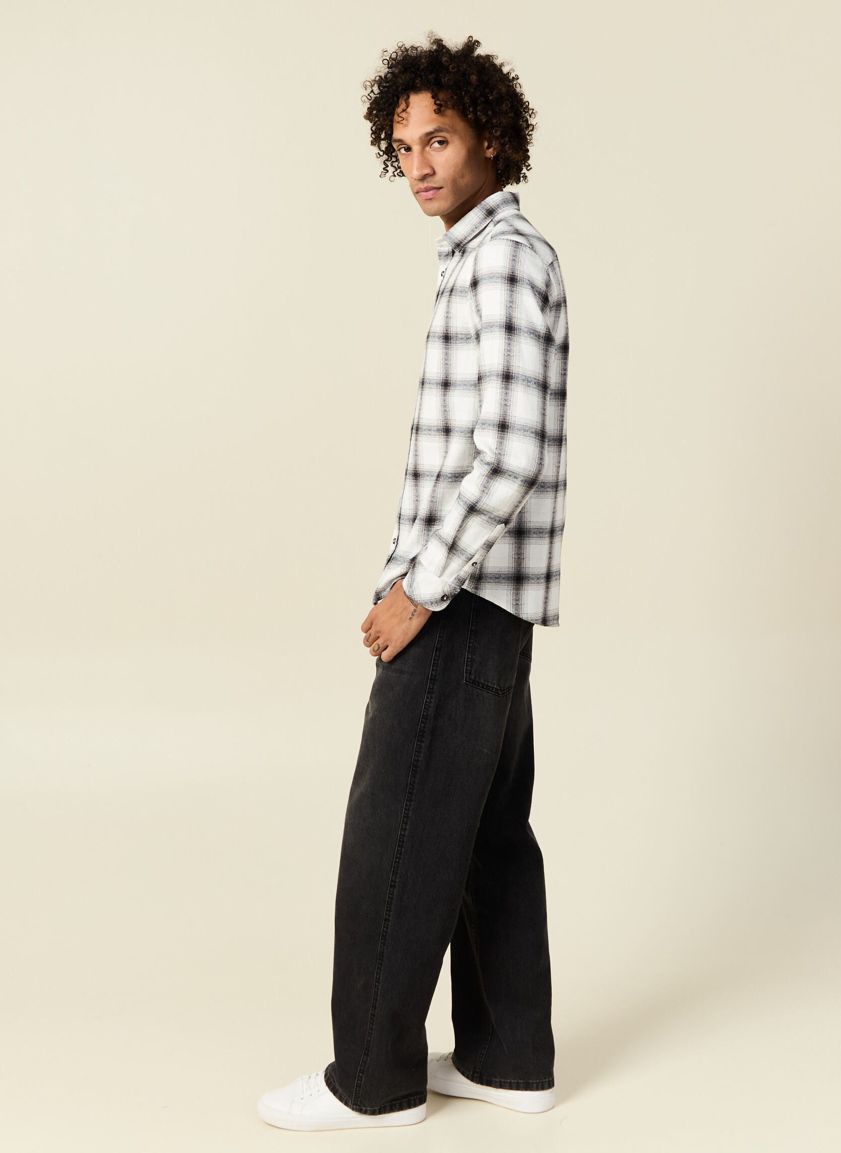 Chemises Chemises regular - ESCAPSHIRTH homme blanc Bonobo Chemises Chemises regular - ESCAPSHIRTH homme blanc Blanc