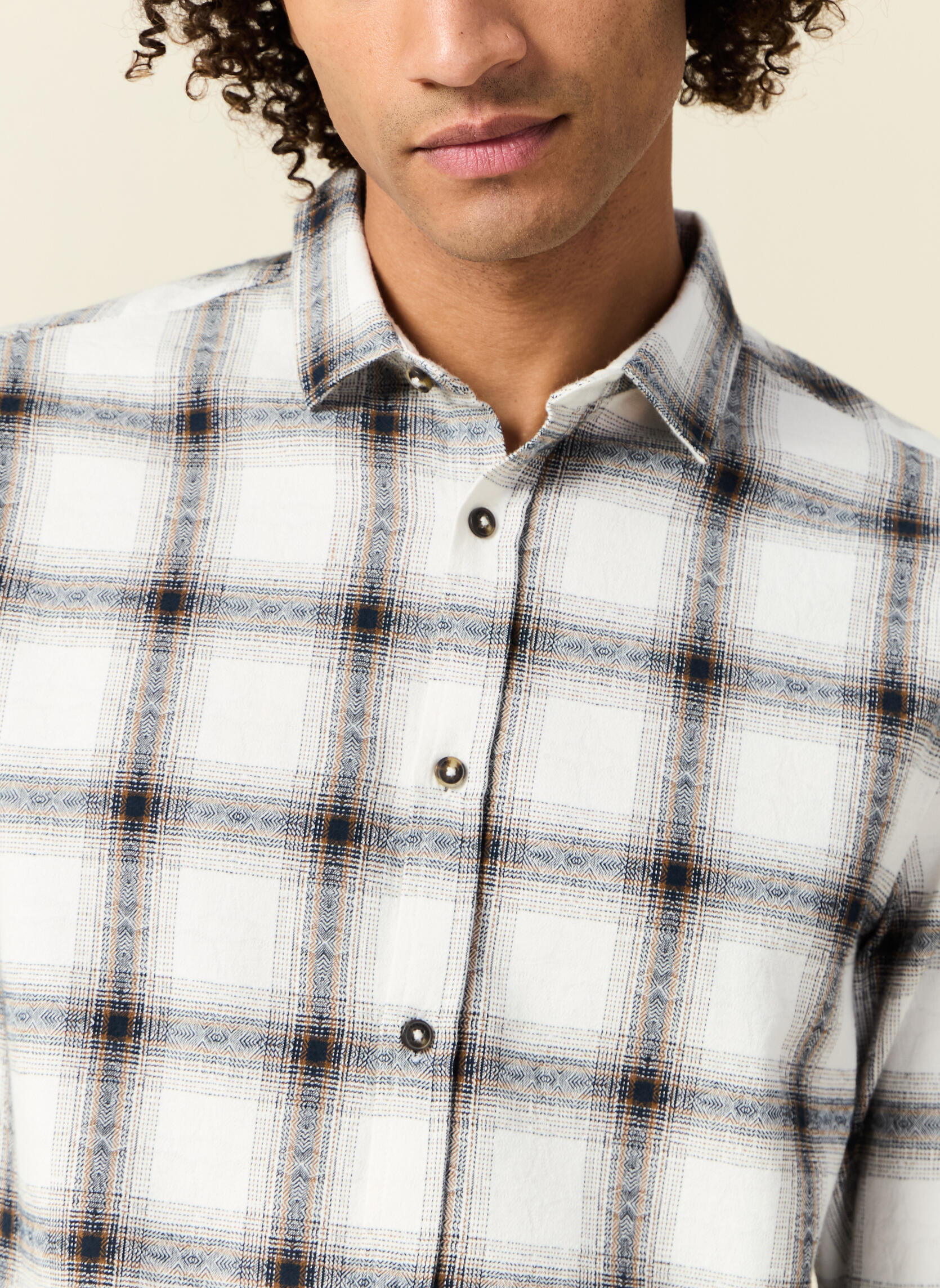 Chemises Chemises regular - ESCAPSHIRTH homme blanc Bonobo Chemises Chemises regular - ESCAPSHIRTH homme blanc Blanc