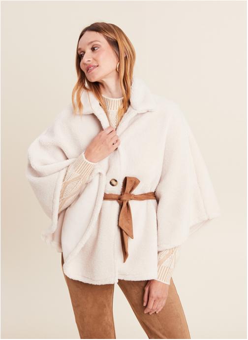 Bréal Vestes FIPONTEDDY femme blanc