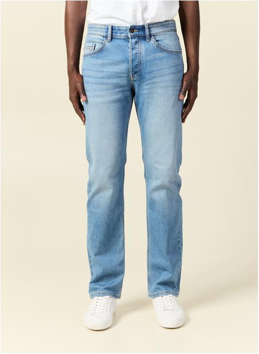 Bonobo Jeans droit Jeans regular - RIO-EASY332 homme bleu