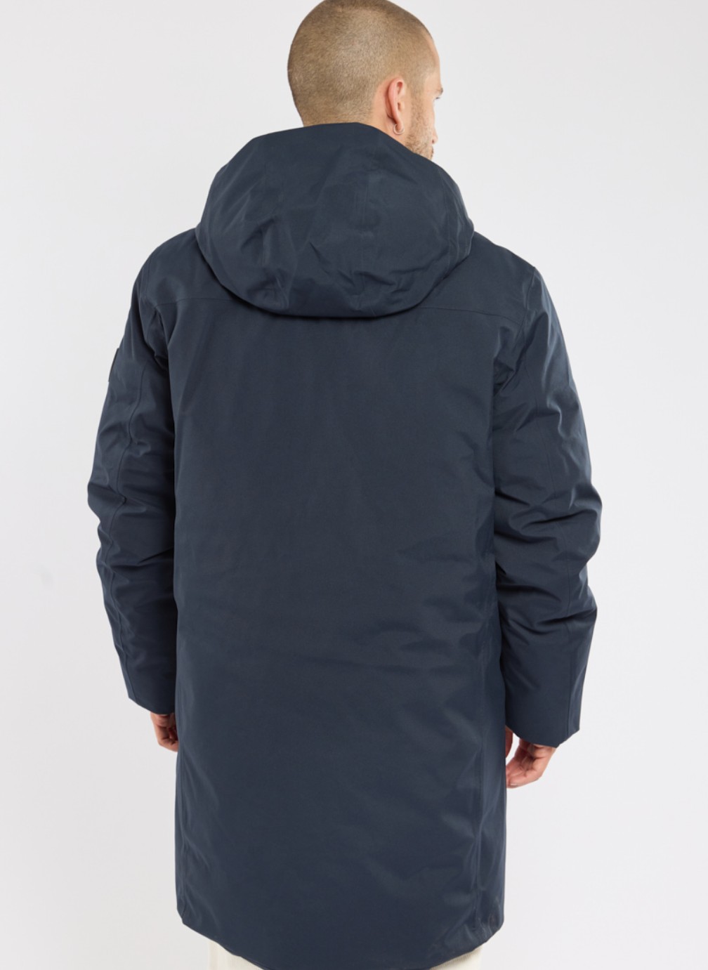 Parka Bermudes Bleu Taille M – Avec Polaire Et Doublure GORE-TEX, Idéal Randonnée, Occasion Très Bon état