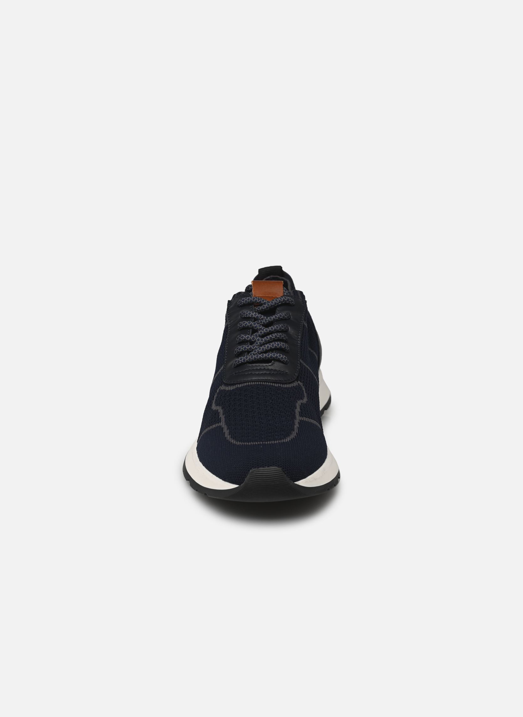 Lage sneakers WERMOND basket confort heren blauw Marvin&Co Lage sneakers WERMOND basket confort heren blauw Marine