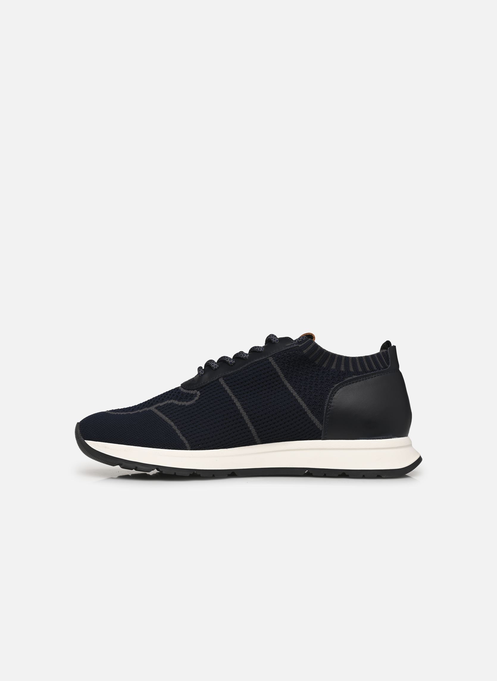 Lage sneakers WERMOND basket confort heren blauw Marvin&Co Lage sneakers WERMOND basket confort heren blauw Marine
