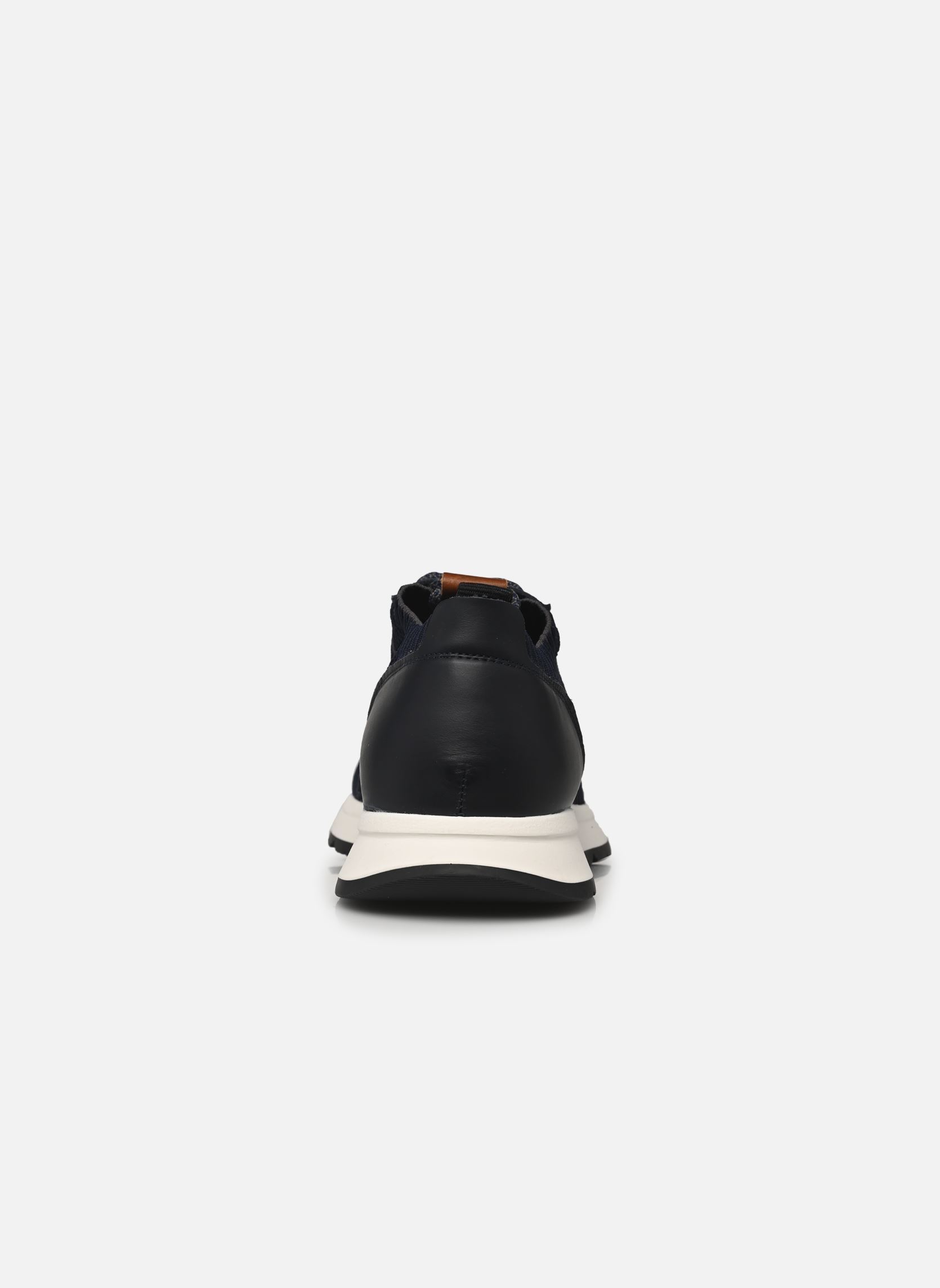 Lage sneakers WERMOND basket confort heren blauw Marvin&Co Lage sneakers WERMOND basket confort heren blauw Marine