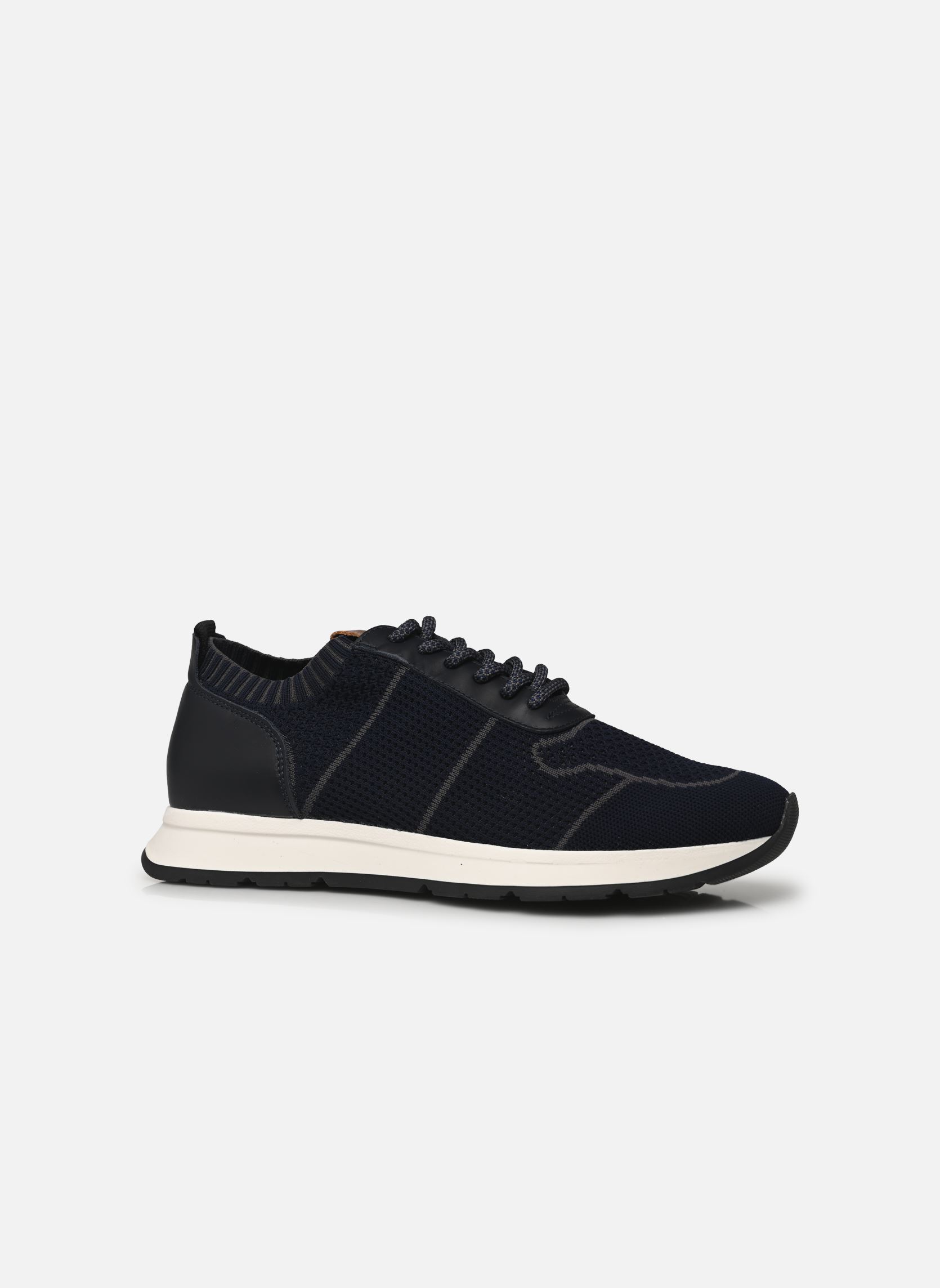 Lage sneakers WERMOND basket confort heren blauw Marvin&Co Lage sneakers WERMOND basket confort heren blauw Marine