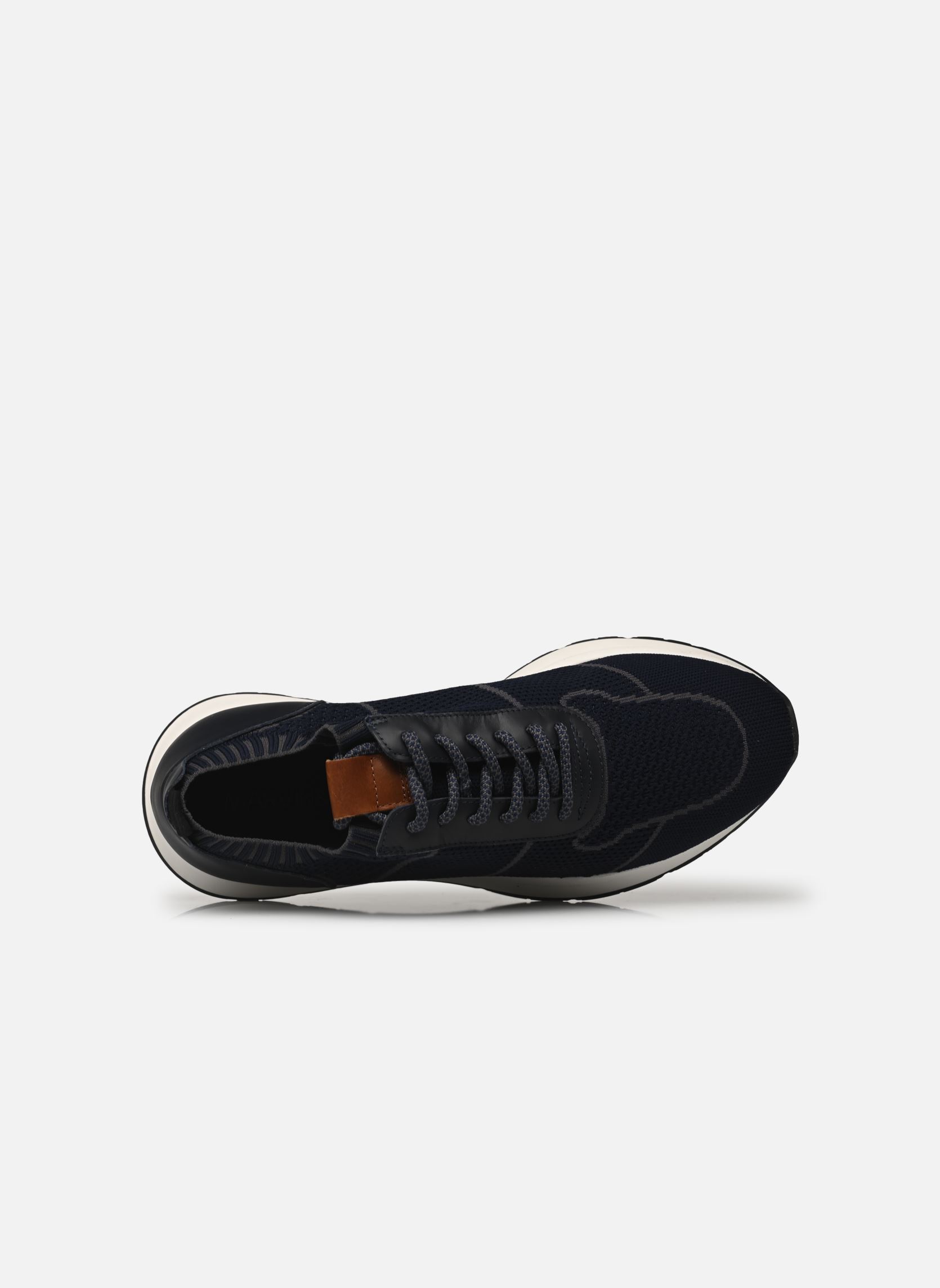 Lage sneakers WERMOND basket confort heren blauw Marvin&Co Lage sneakers WERMOND basket confort heren blauw Marine