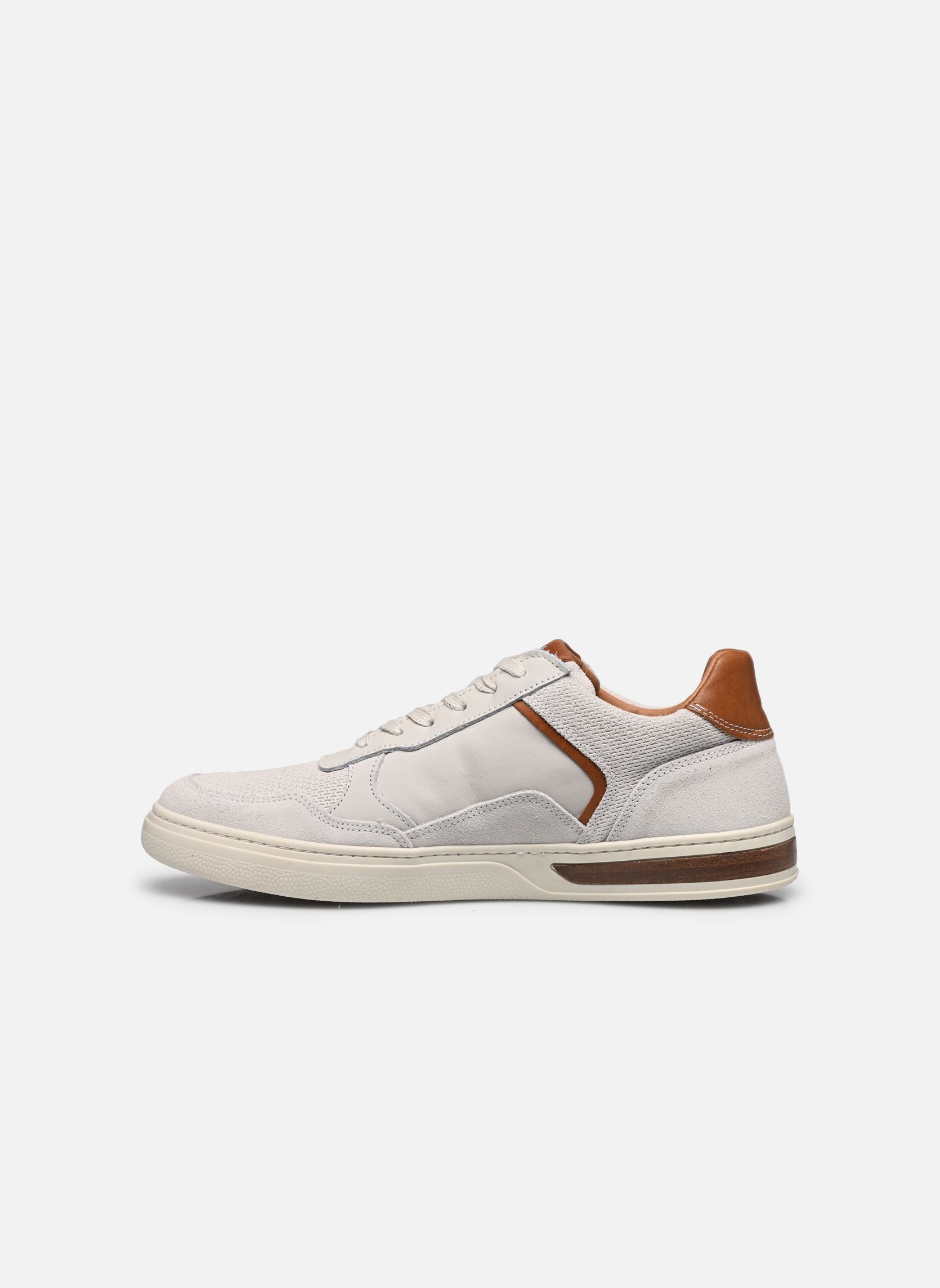 Zapatillas bajas WERNIE hombre blanco Marvin&Co Zapatillas bajas WERNIE hombre blanco Crème