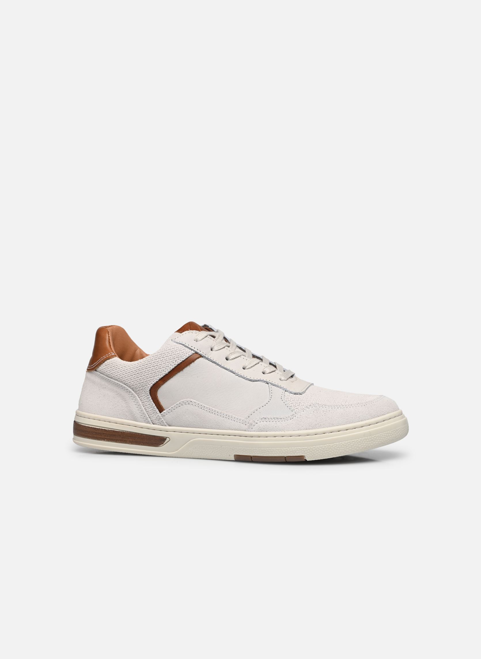 Zapatillas bajas WERNIE hombre blanco Marvin&Co Zapatillas bajas WERNIE hombre blanco Crème