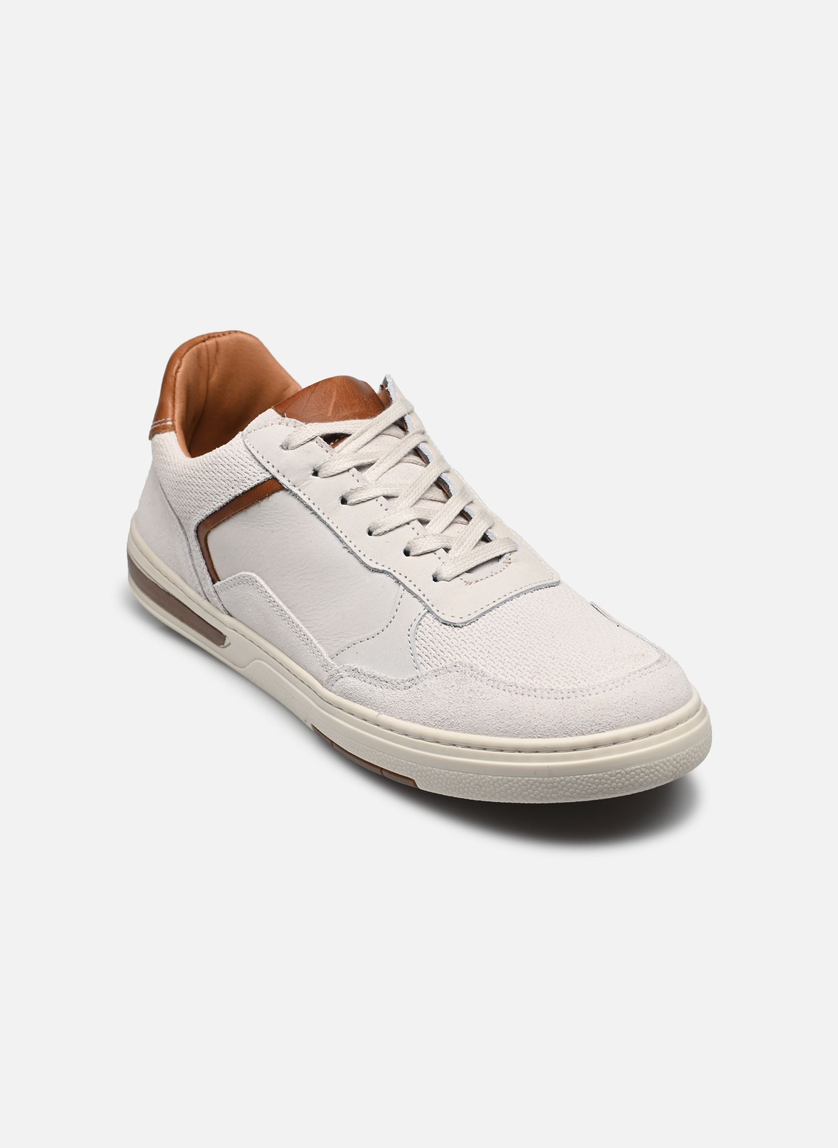 Zapatillas bajas WERNIE hombre blanco Marvin&Co Zapatillas bajas WERNIE hombre blanco Crème