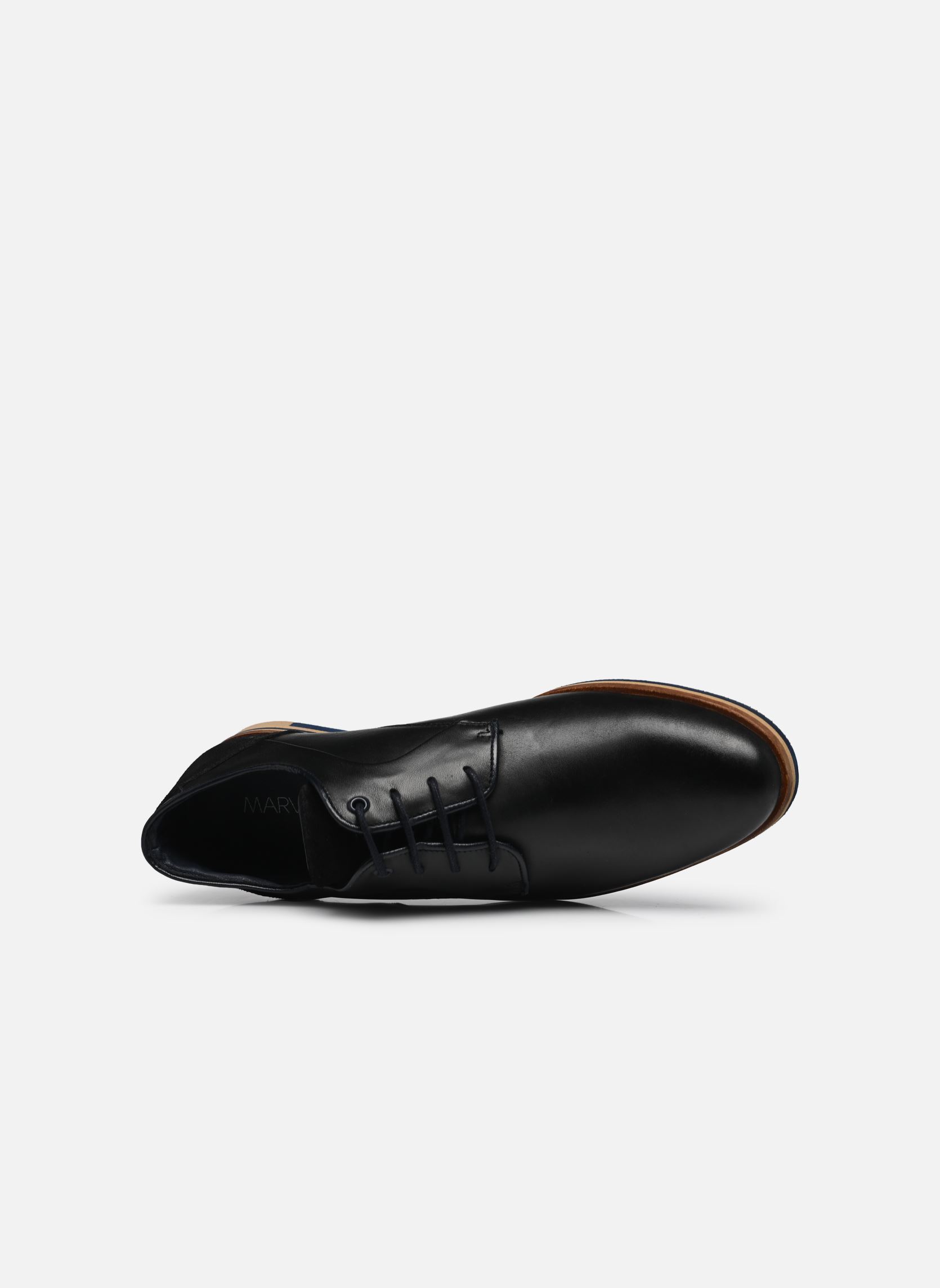 Derby schoenen WABELLE heren zwart Marvin&Co Derby schoenen WABELLE heren zwart Noir