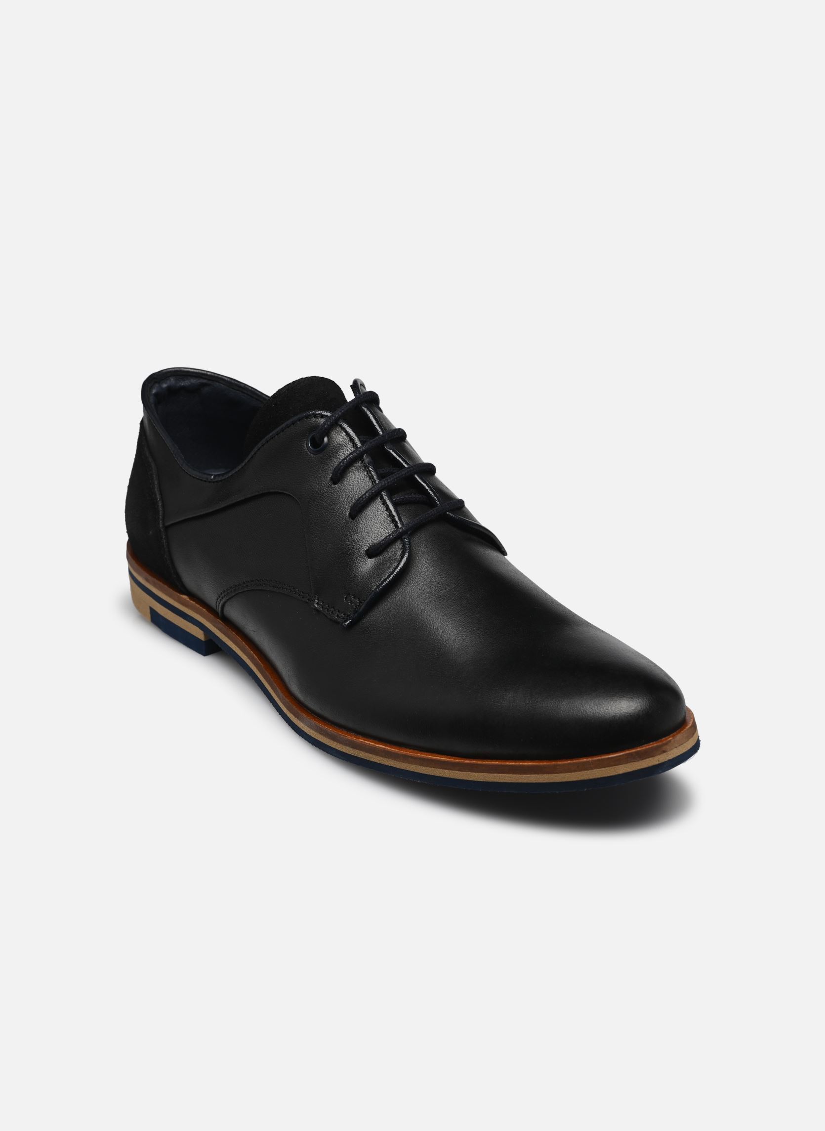 Derby schoenen WABELLE heren zwart Marvin&Co Derby schoenen WABELLE heren zwart Noir