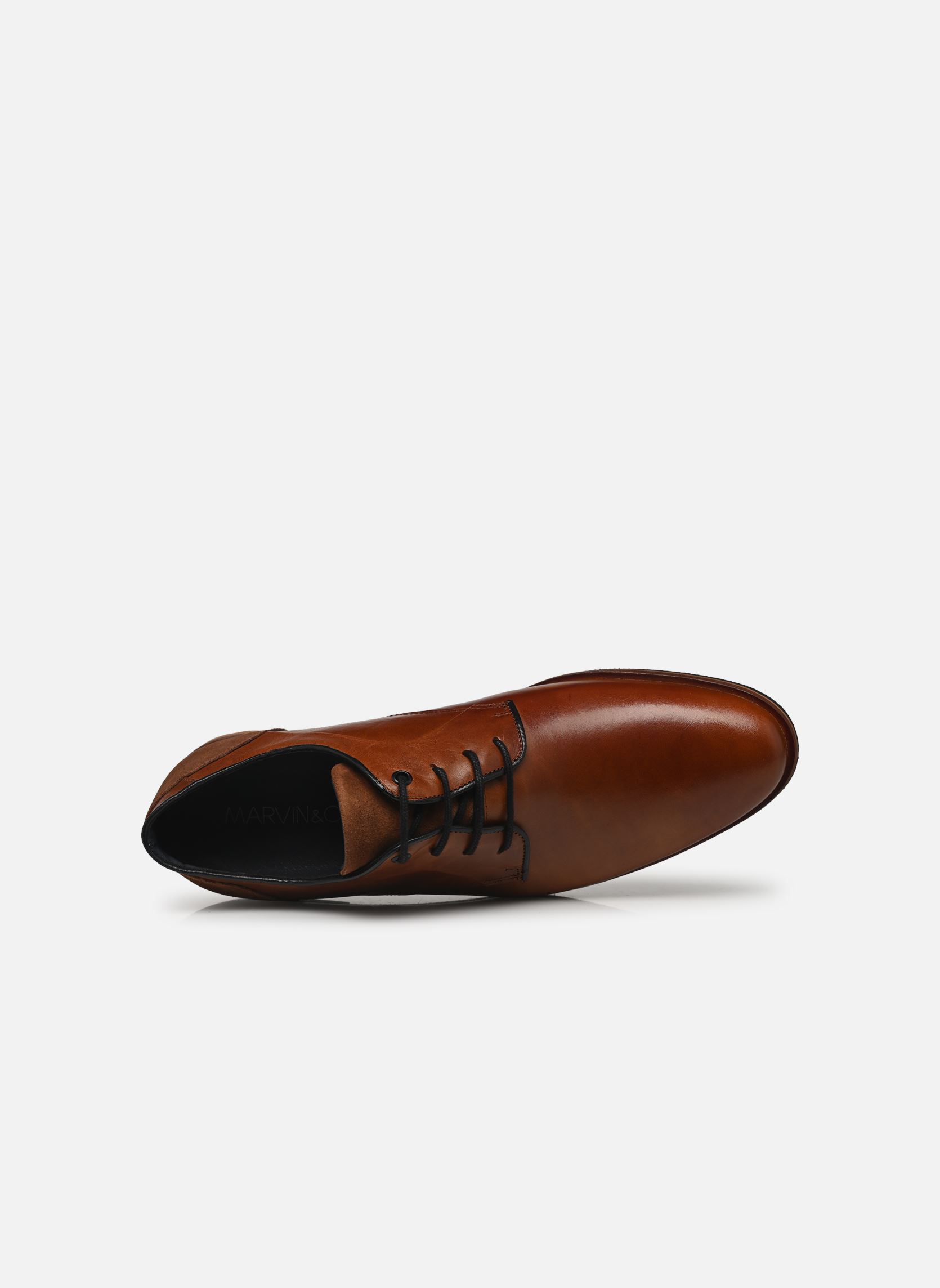 Zapatos estilo derby WABELLE hombre marrón Marvin&Co Zapatos estilo derby WABELLE hombre marrón Cognac