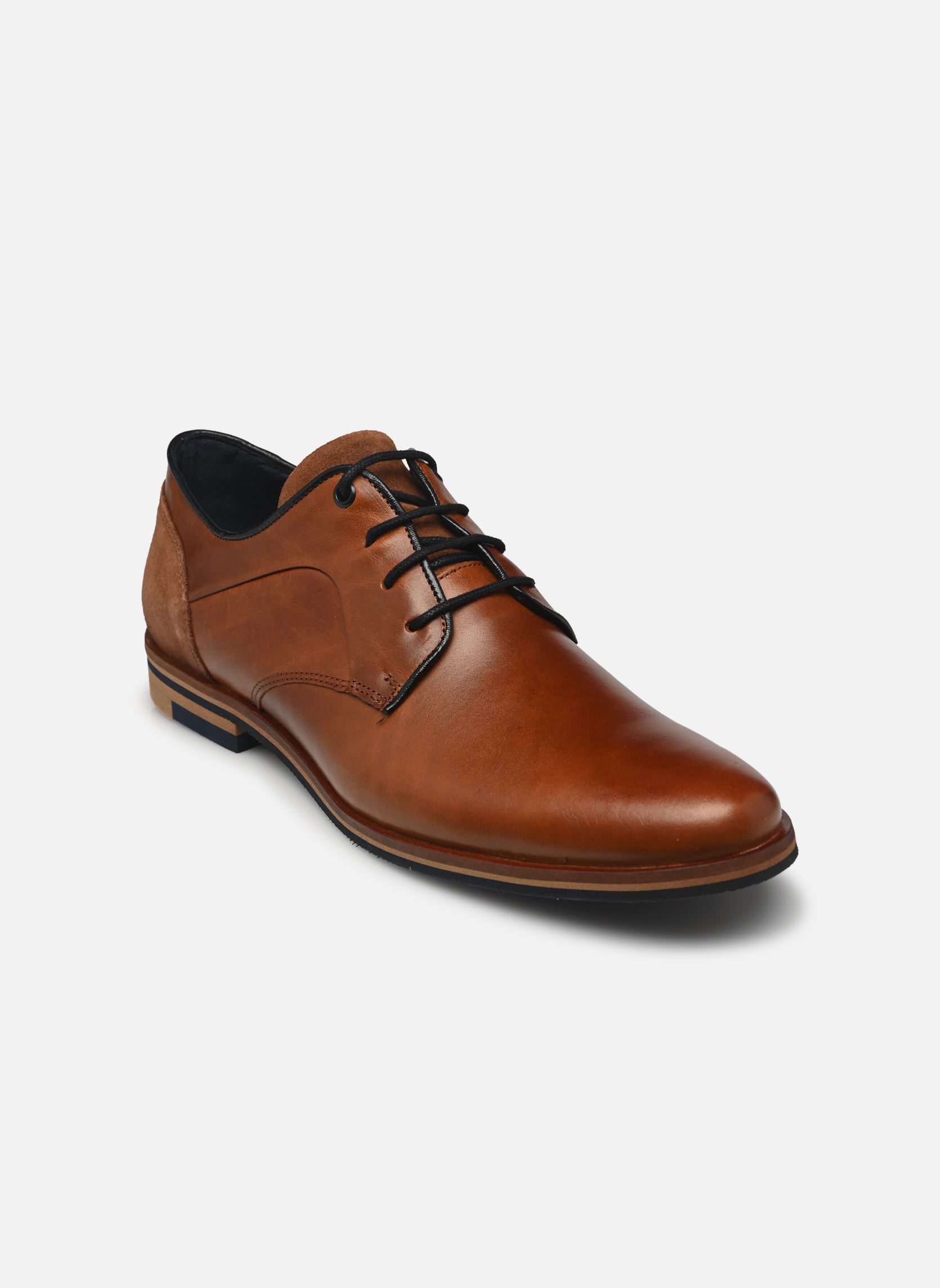 Zapatos estilo derby WABELLE hombre marrón Marvin&Co Zapatos estilo derby WABELLE hombre marrón Cognac