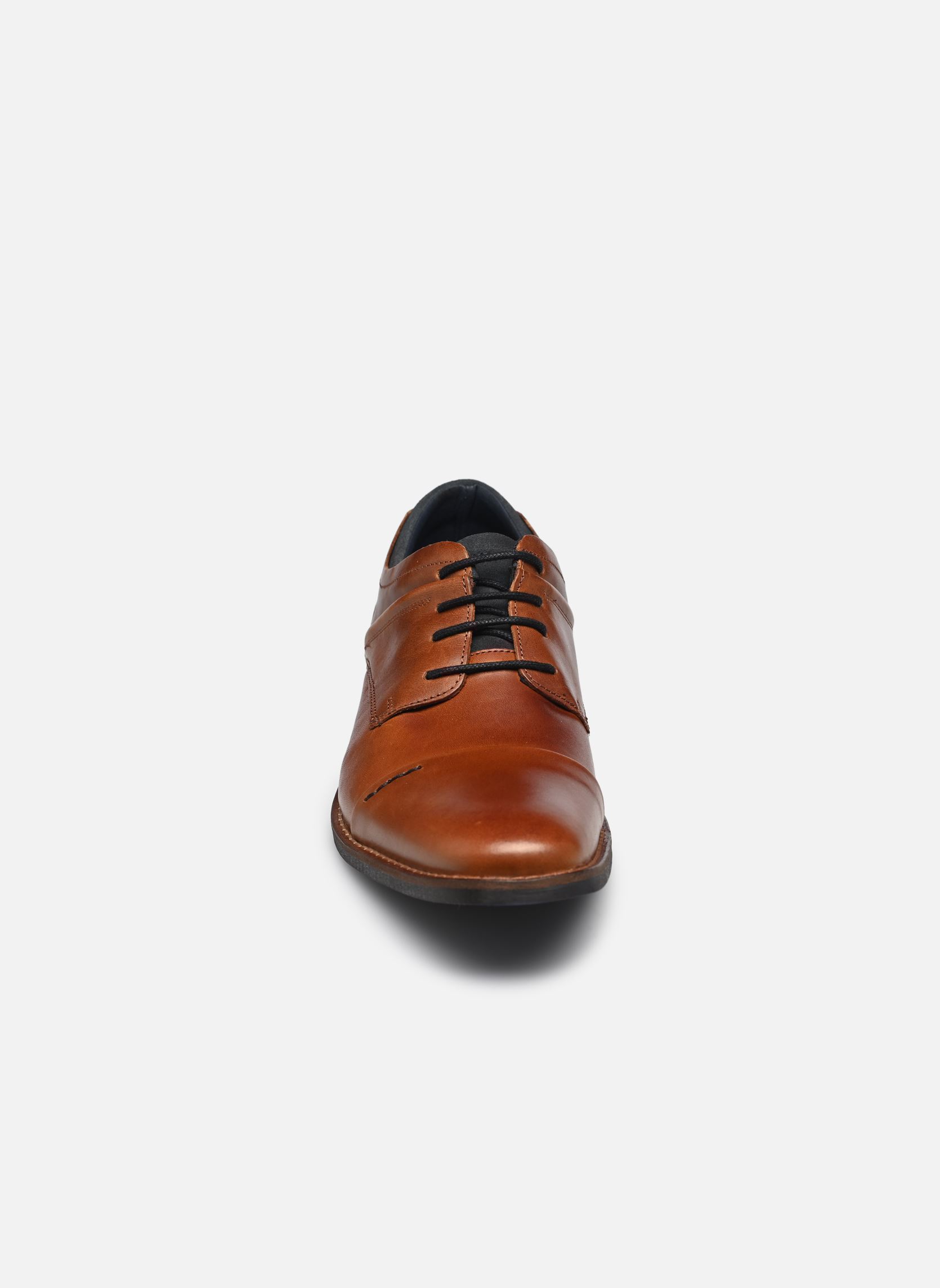 Derby schoenen WOSA heren bruin Marvin&Co Derby schoenen WOSA heren bruin Cognac