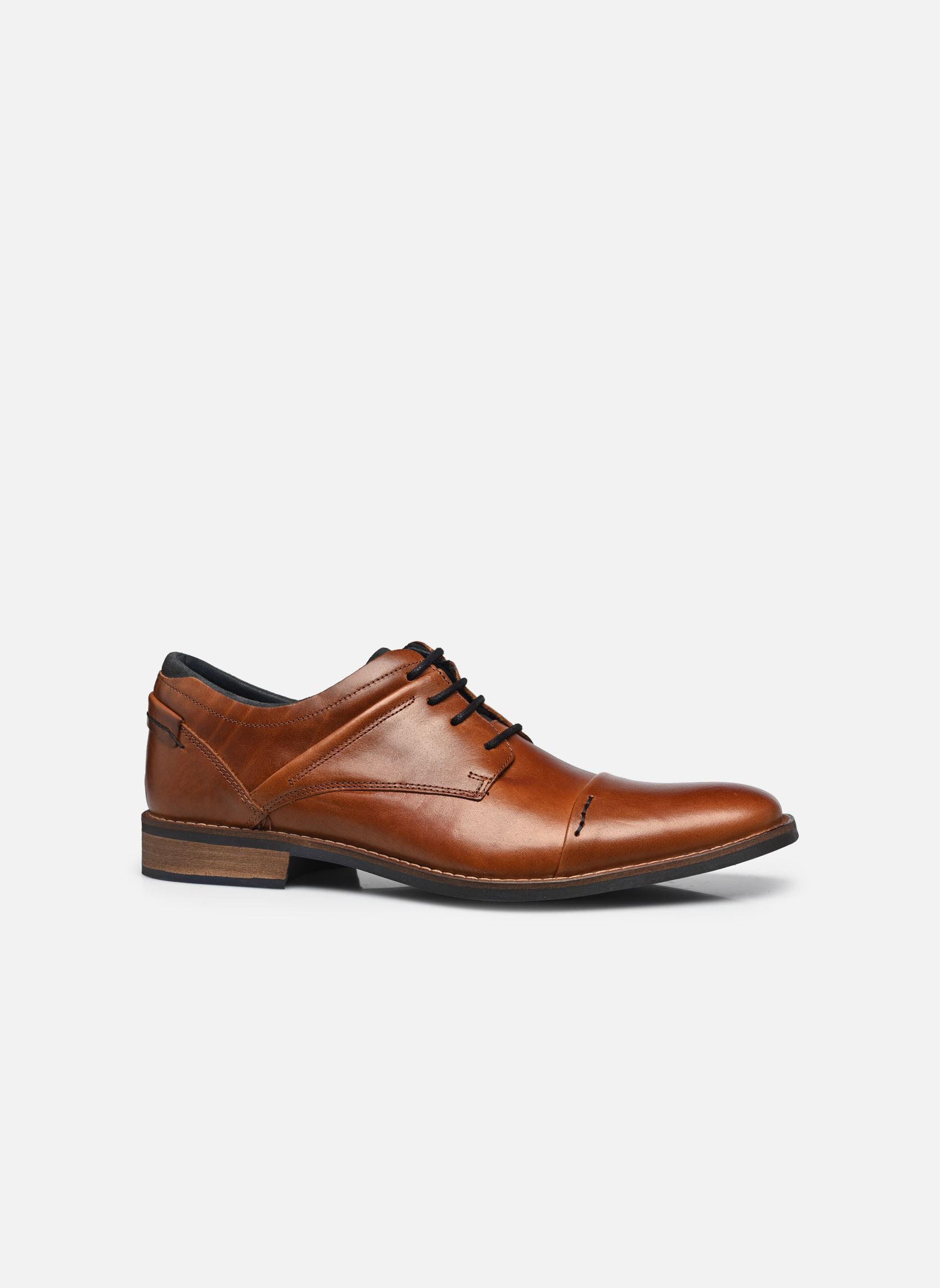 Derby schoenen WOSA heren bruin Marvin&Co Derby schoenen WOSA heren bruin Cognac