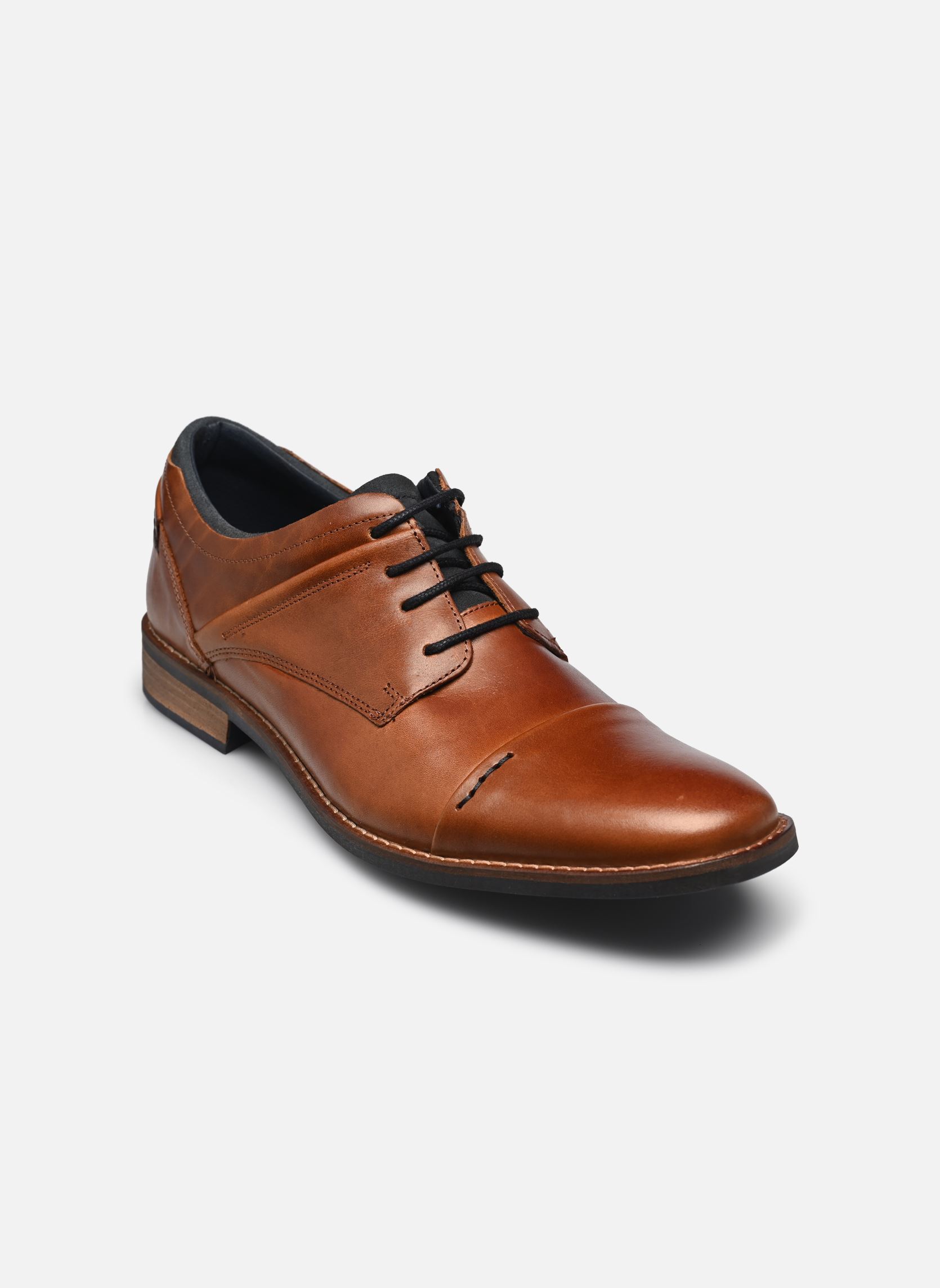 Derby schoenen WOSA heren bruin Marvin&Co Derby schoenen WOSA heren bruin Cognac