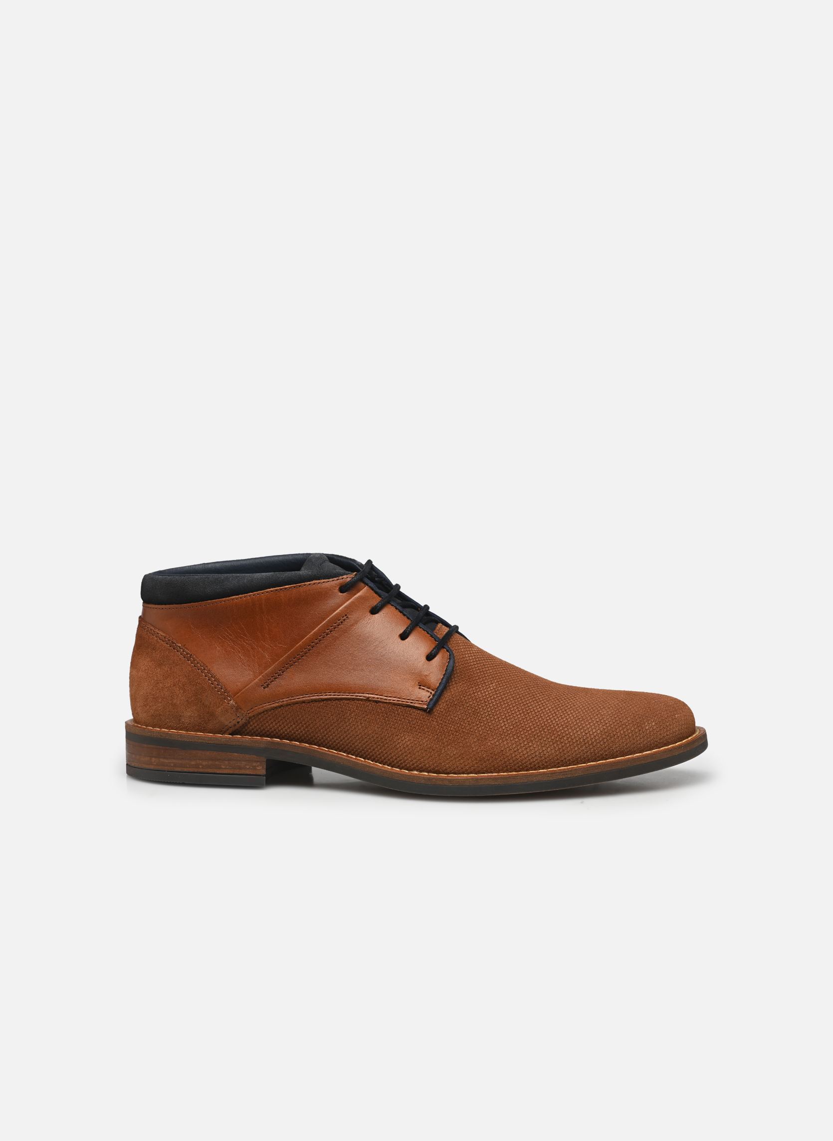 Stiefeletten und Stiefel WARVIN herren braun Marvin&Co Stiefeletten und Stiefel WARVIN herren braun COGNAC