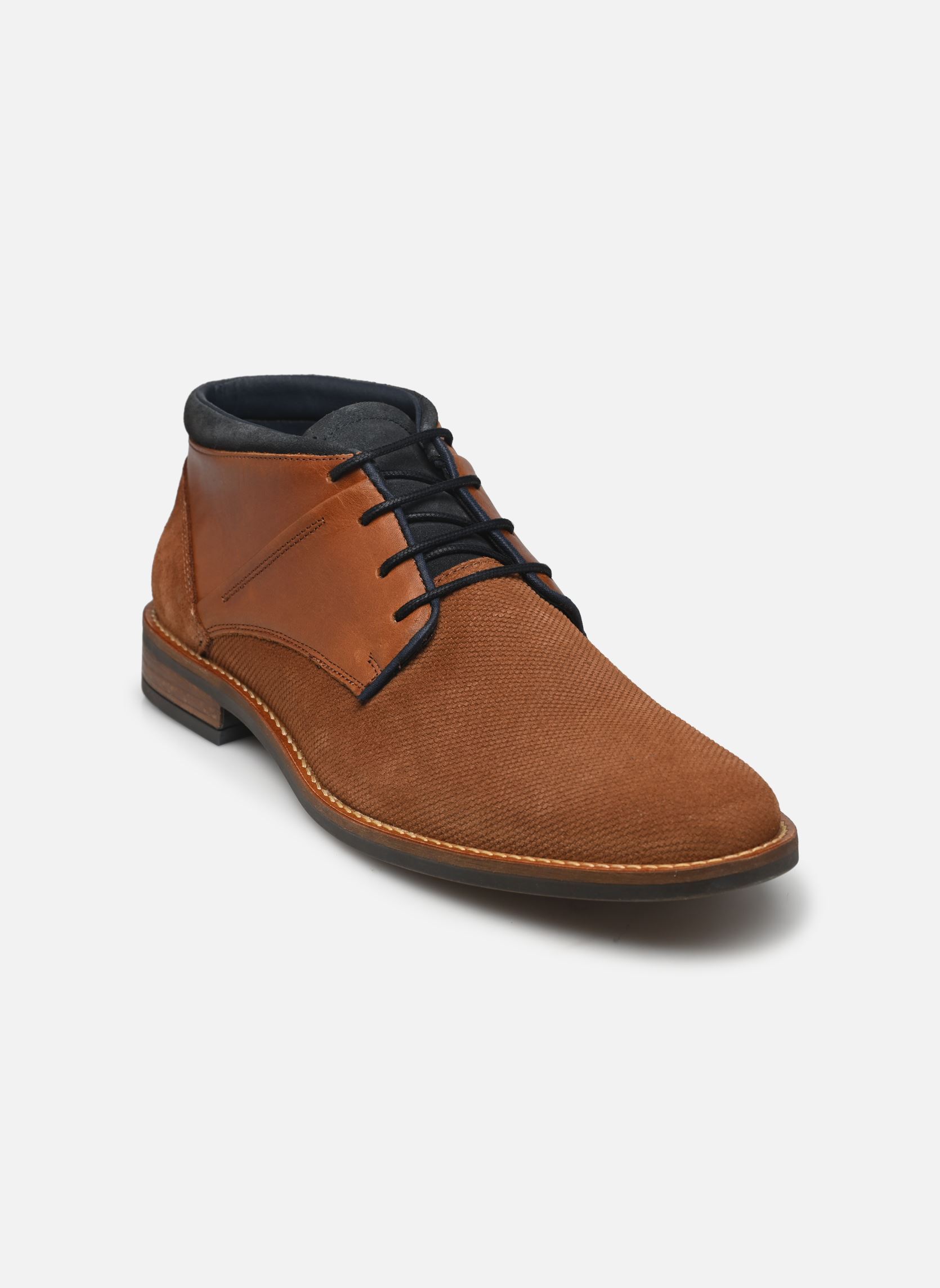 Stiefeletten und Stiefel WARVIN herren braun Marvin&Co Stiefeletten und Stiefel WARVIN herren braun COGNAC