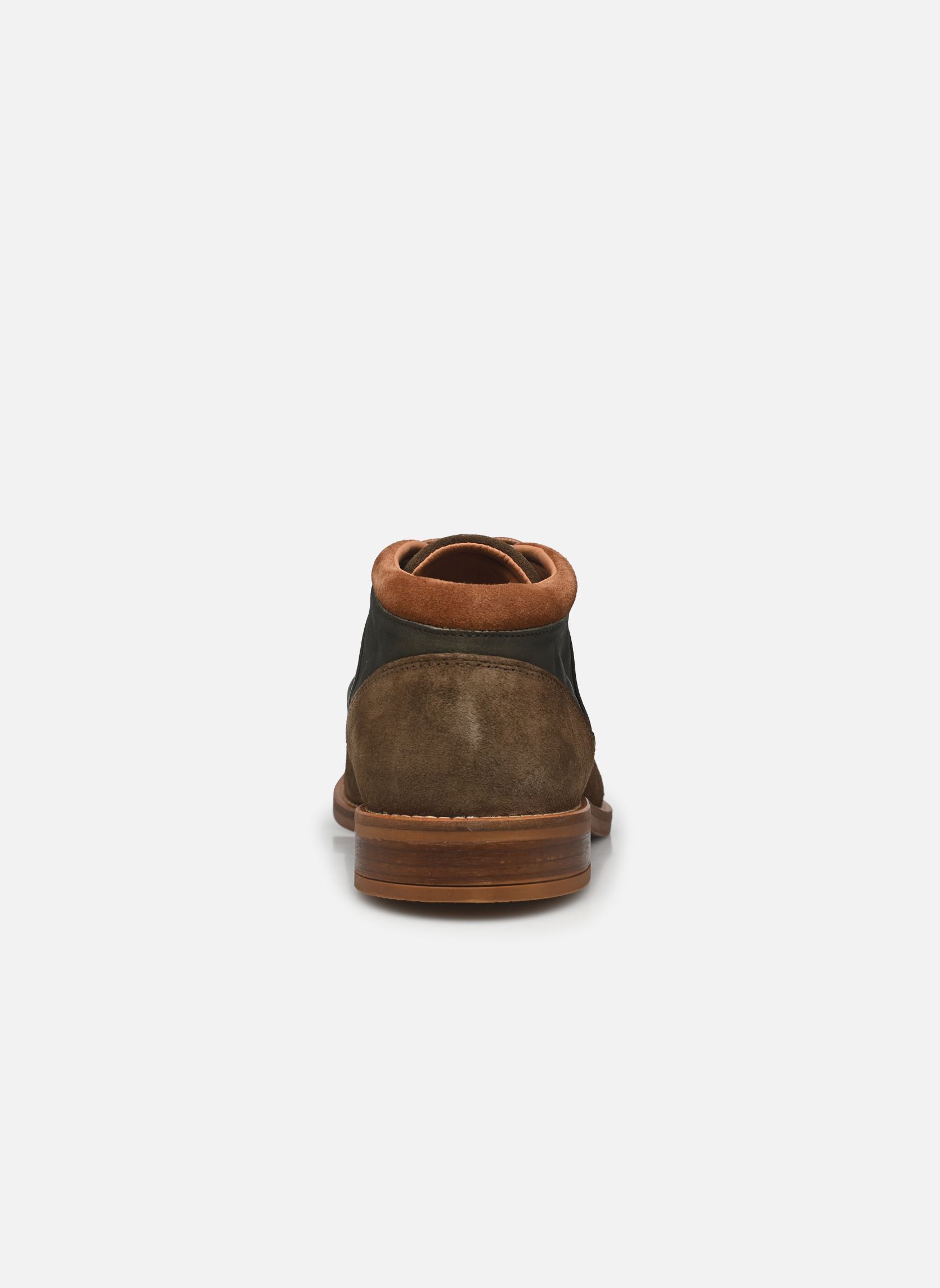 Enkellaarzen en laarzen WARVIN heren groen Marvin&Co Enkellaarzen en laarzen WARVIN heren groen KAKI