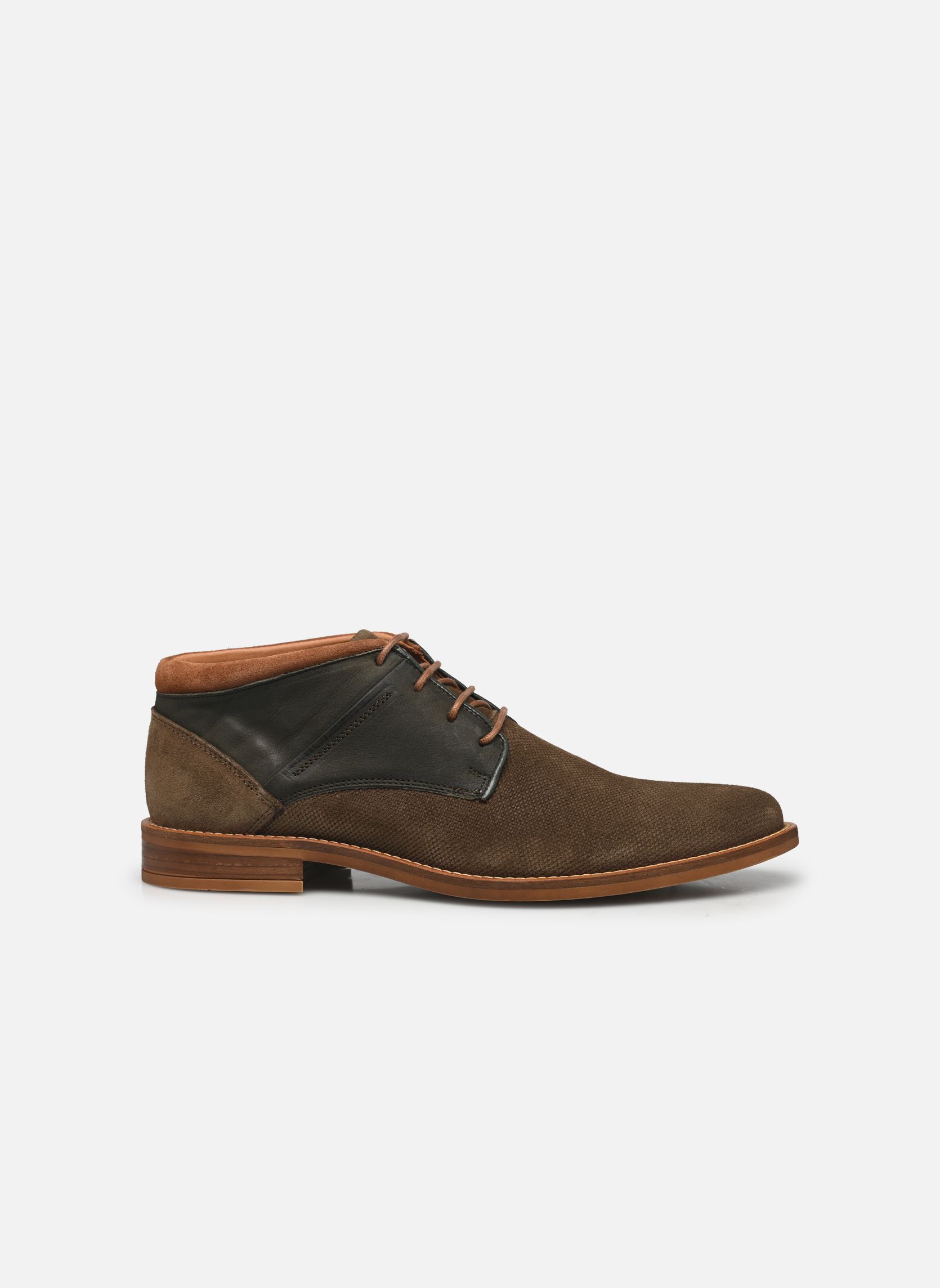 Enkellaarzen en laarzen WARVIN heren groen Marvin&Co Enkellaarzen en laarzen WARVIN heren groen KAKI
