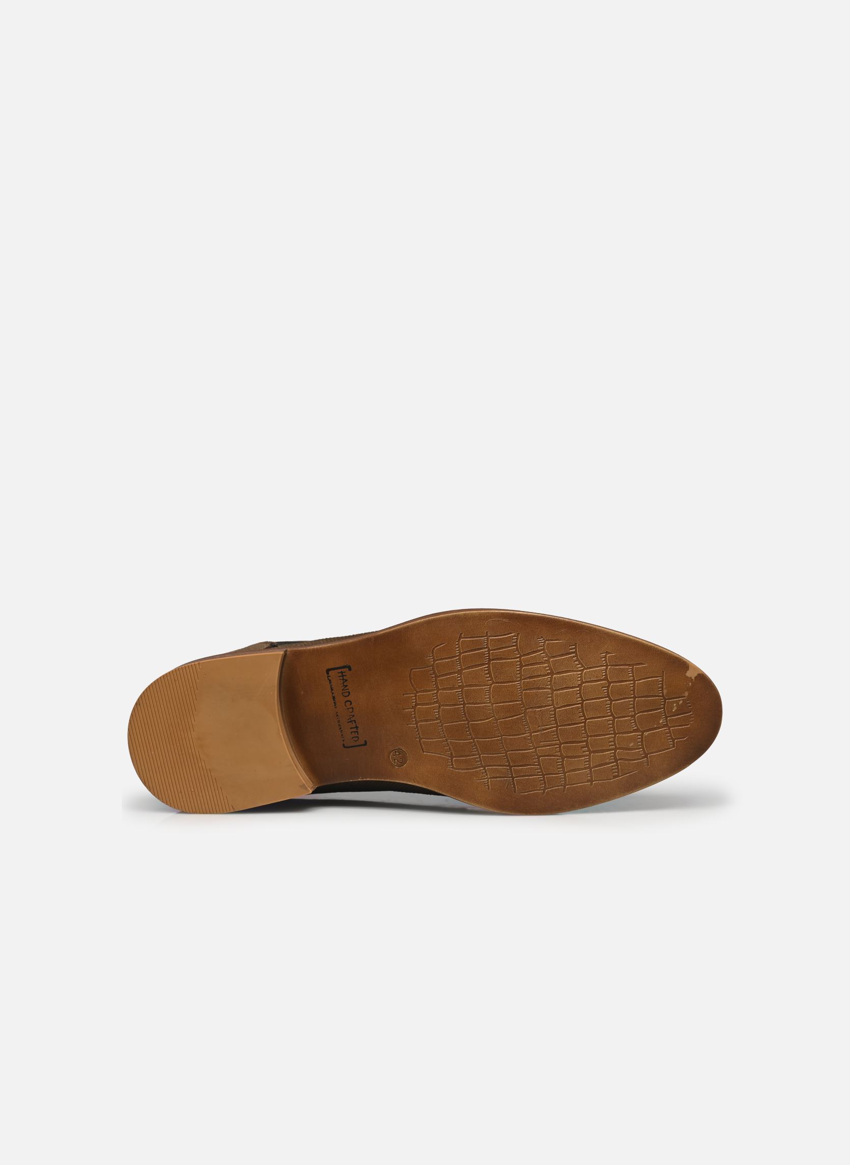 Enkellaarzen en laarzen WARVIN heren groen Marvin&Co Enkellaarzen en laarzen WARVIN heren groen KAKI