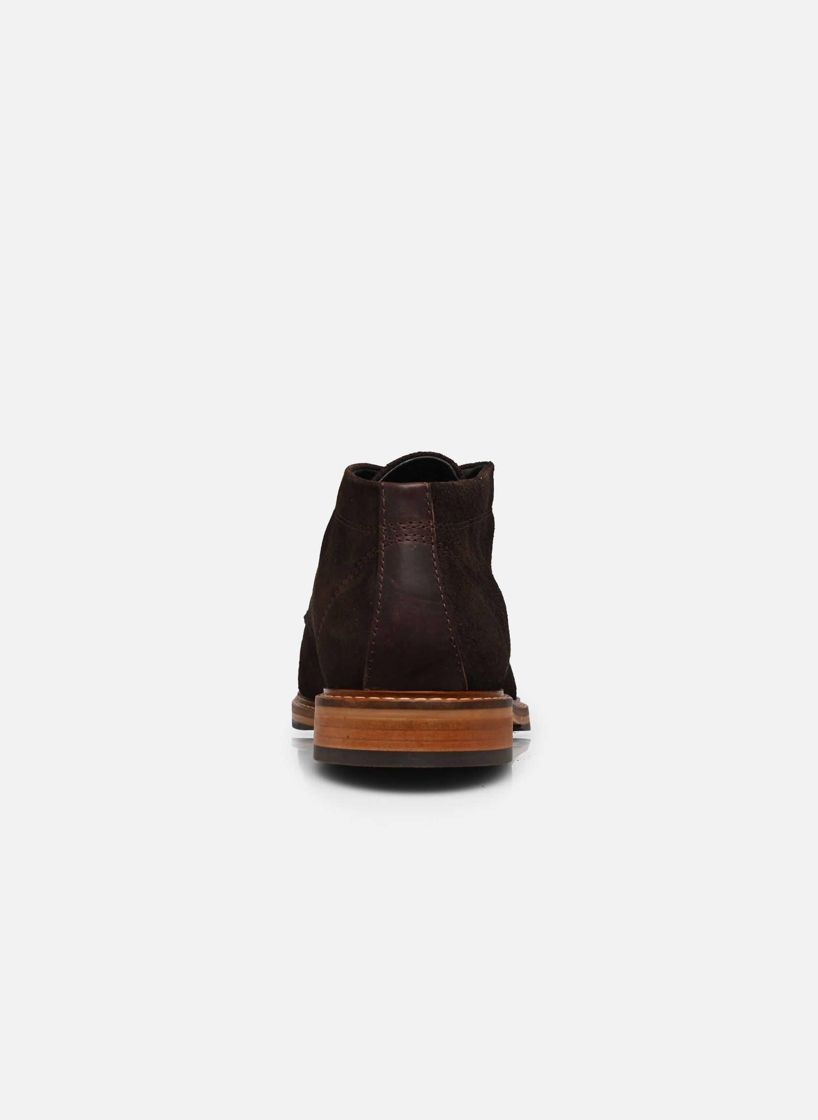 Bottines à lacets WARTIN homme marron Marvin&Co Bottines à lacets WARTIN homme marron DARK CHOCOLATE