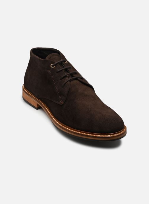 Marvin&Co Bottines à lacets WARTIN homme marron