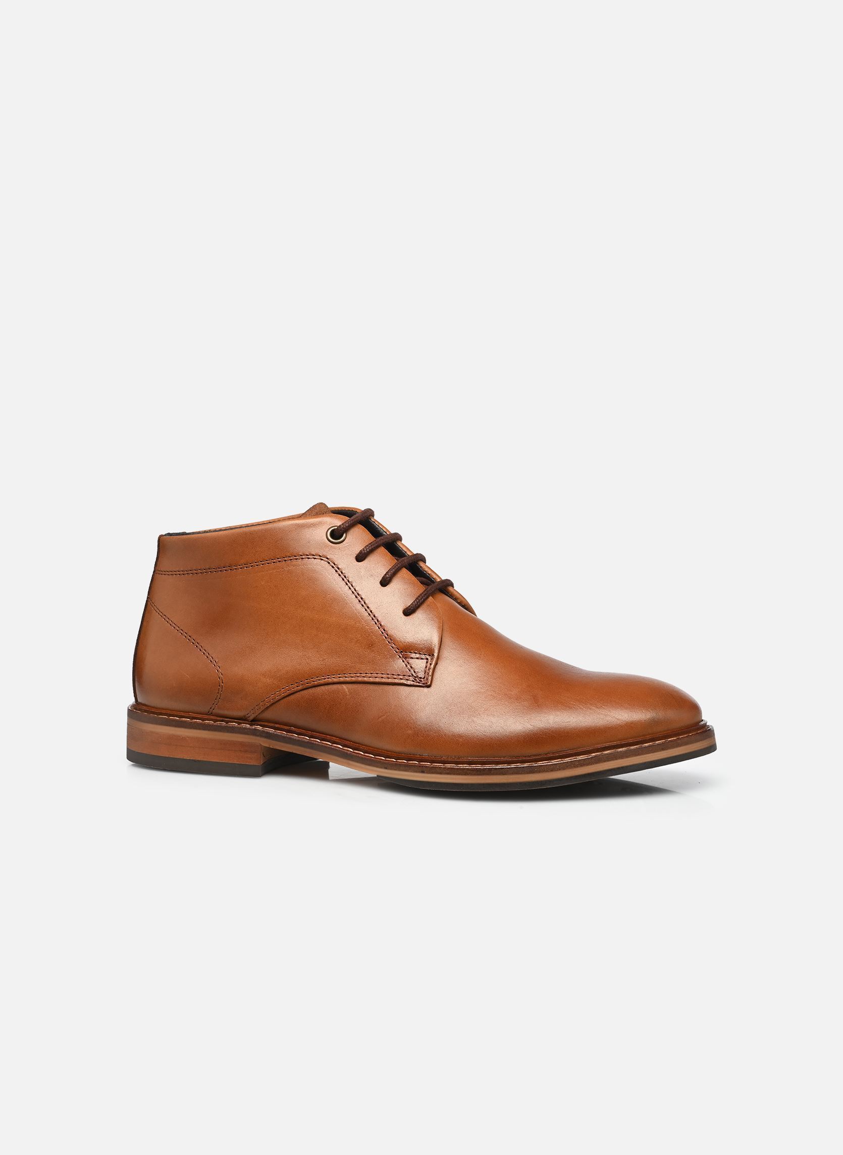 Bottines et bottes WARTIN homme marron Marvin&Co Bottines et bottes WARTIN homme marron COGNAC