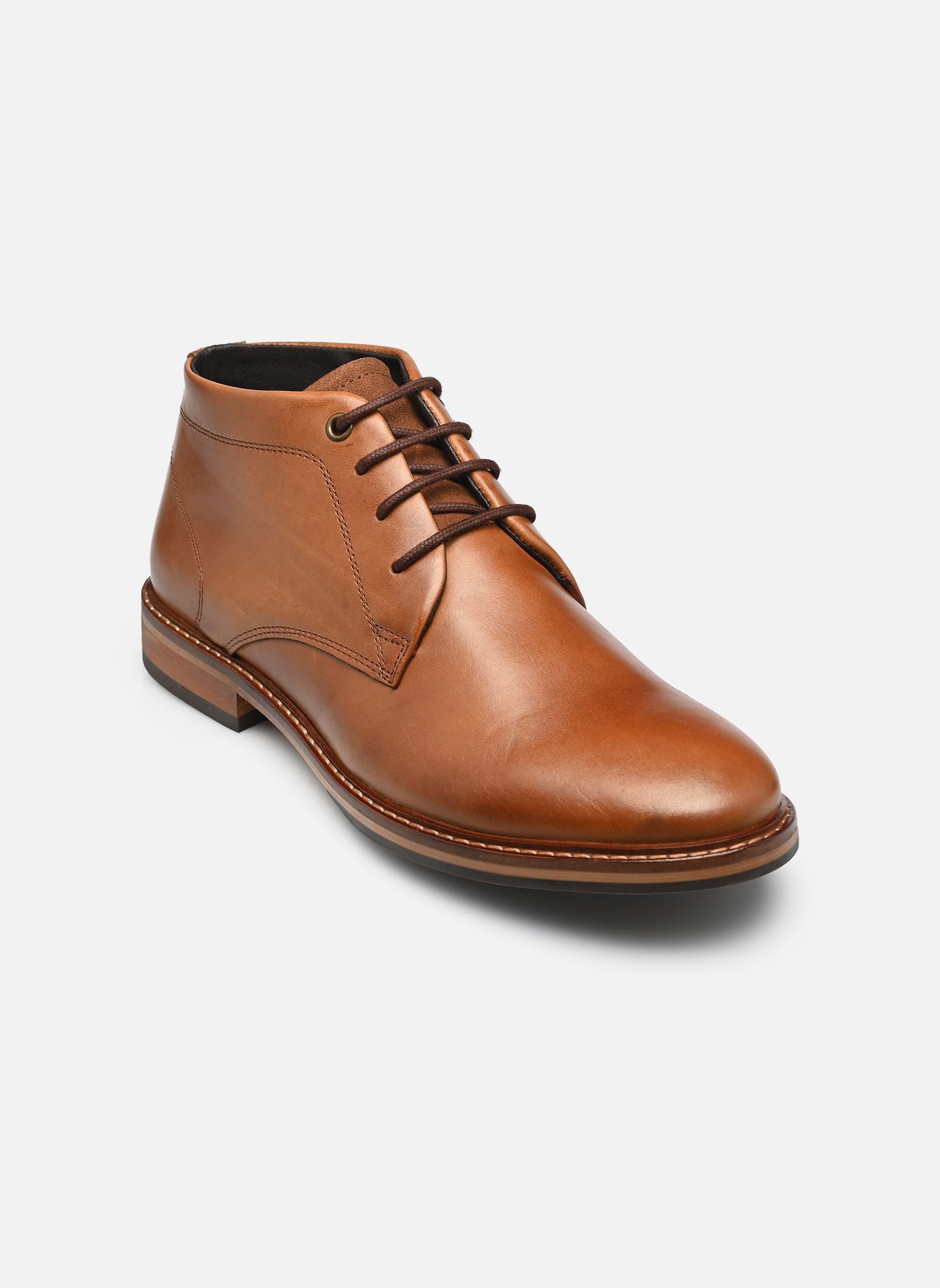 Bottines et bottes WARTIN homme marron Marvin&Co Bottines et bottes WARTIN homme marron COGNAC