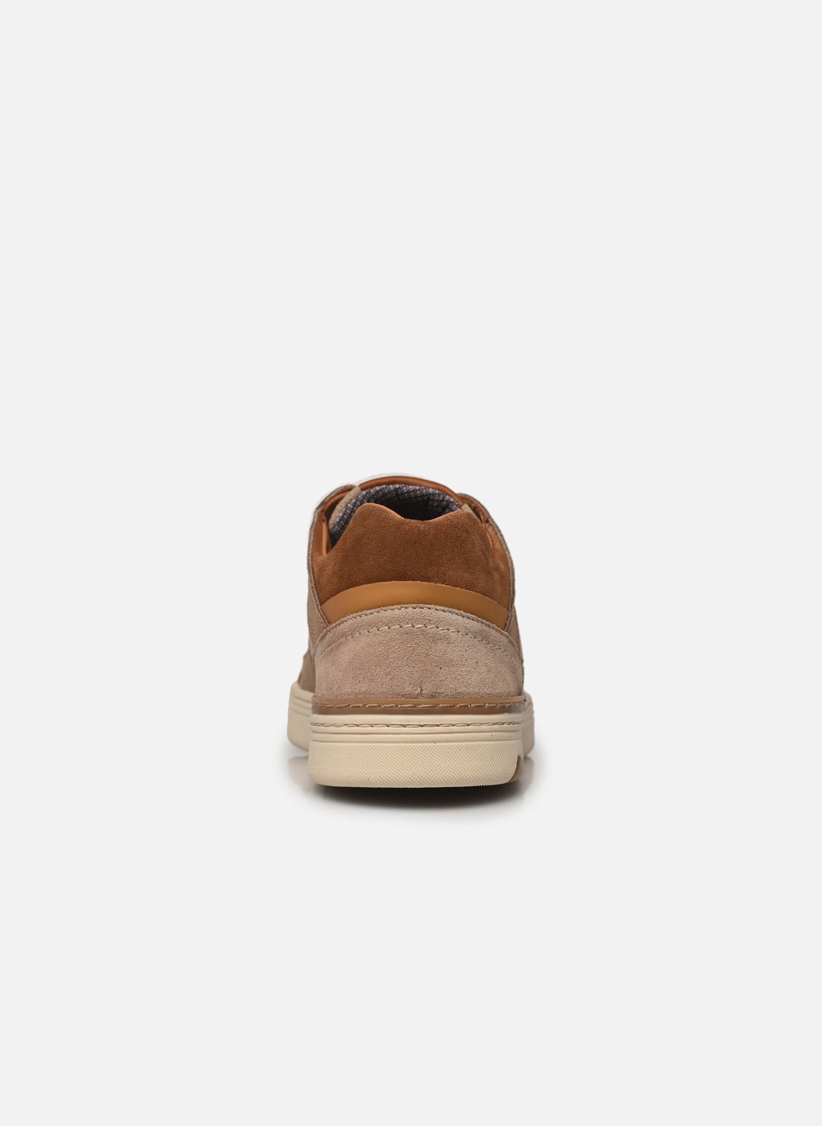 Baskets basses WANIA homme beige Marvin&Co Baskets basses WANIA homme beige Mix camel/gris