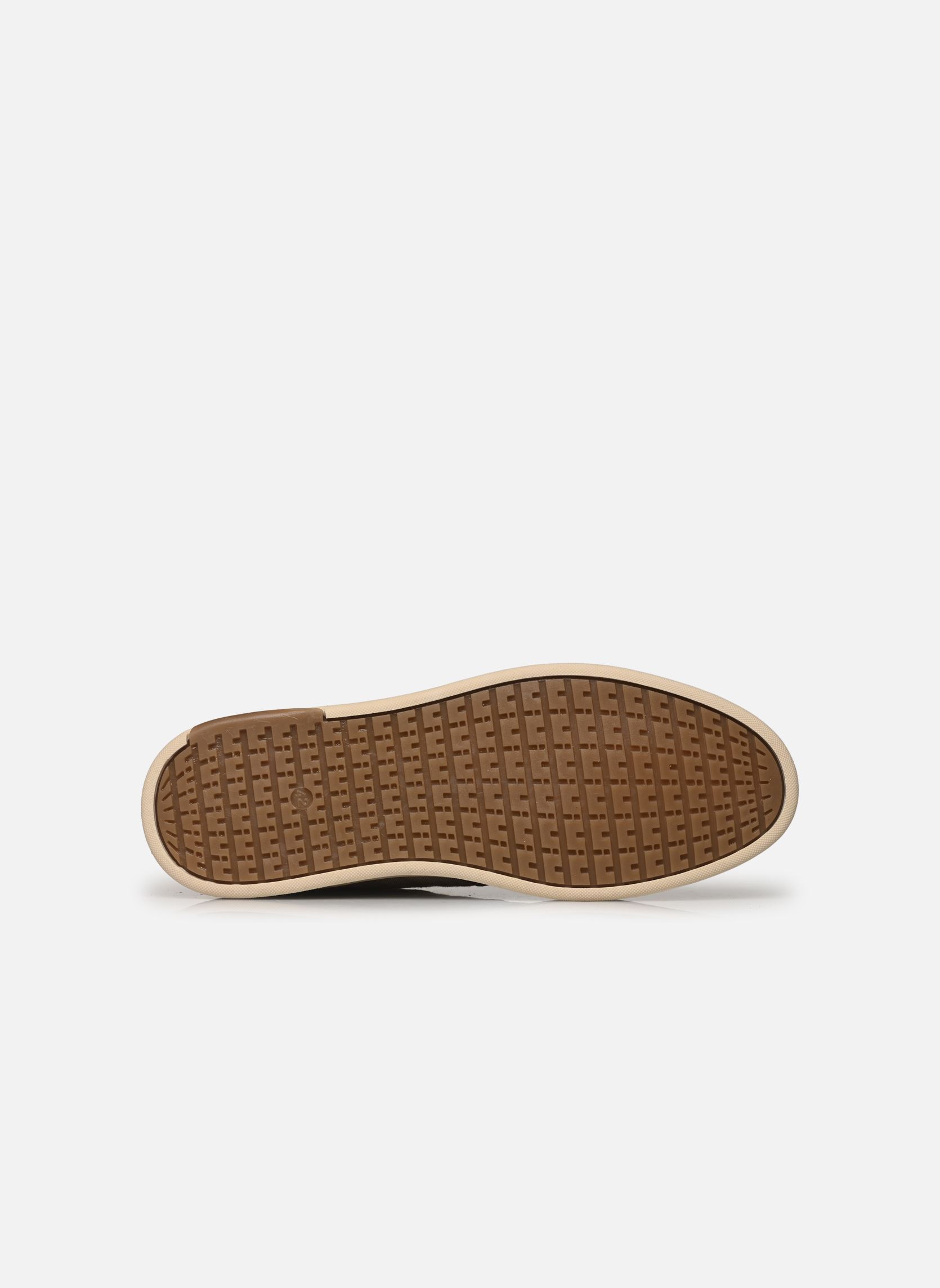 Baskets basses WANIA homme beige Marvin&Co Baskets basses WANIA homme beige Mix camel/gris