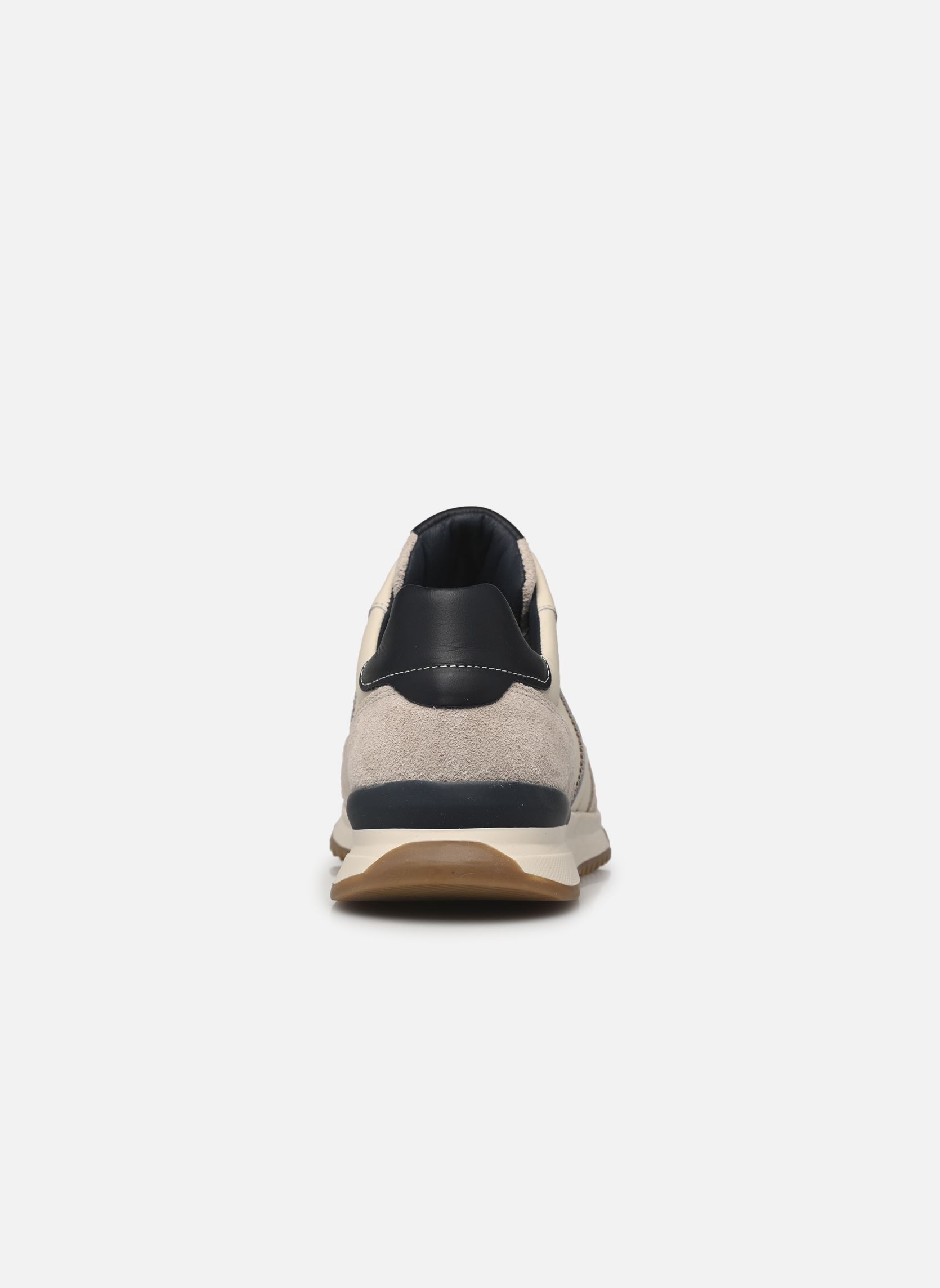 Lage sneakers WHOLY heren wit Marvin&Co Lage sneakers WHOLY heren wit Crème