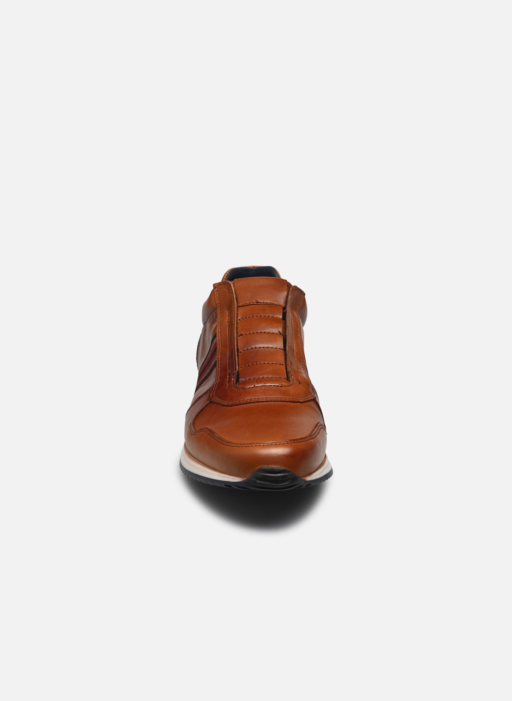 Lage sneakers WELAS heren bruin Marvin&Co Lage sneakers WELAS heren bruin Cognac