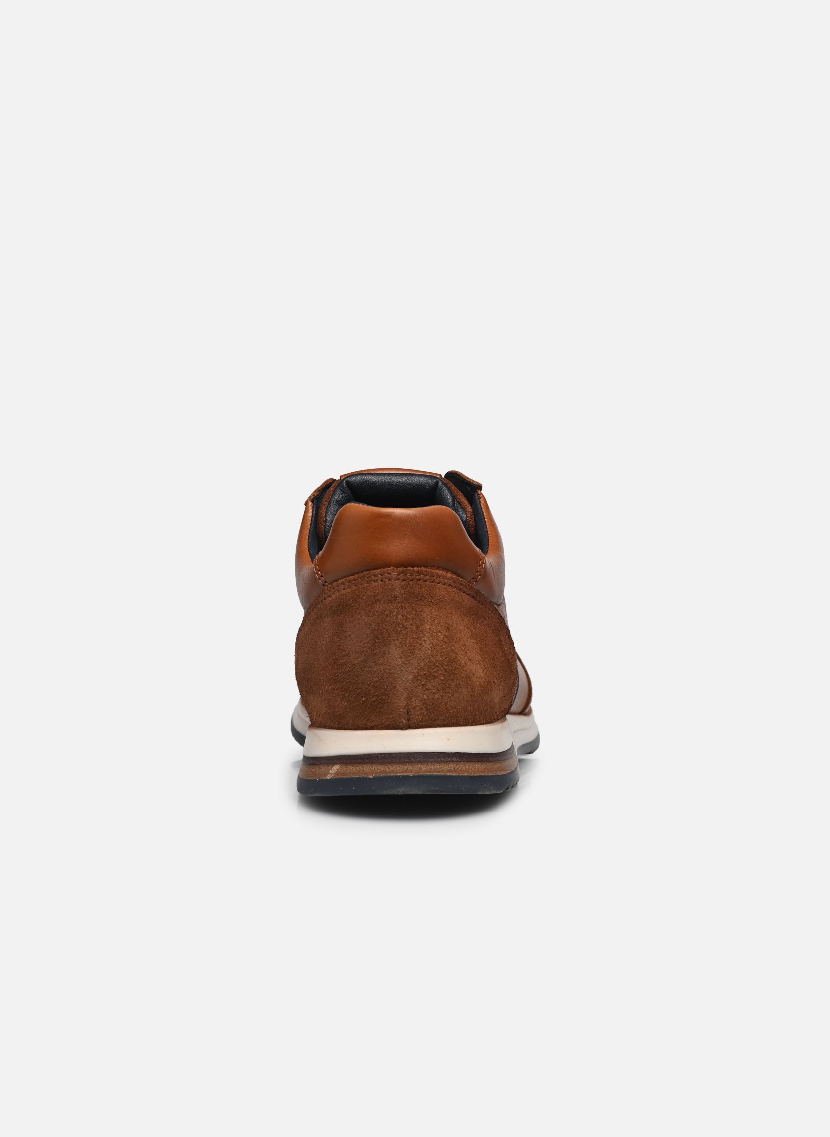Lage sneakers WELAS heren bruin Marvin&Co Lage sneakers WELAS heren bruin Cognac