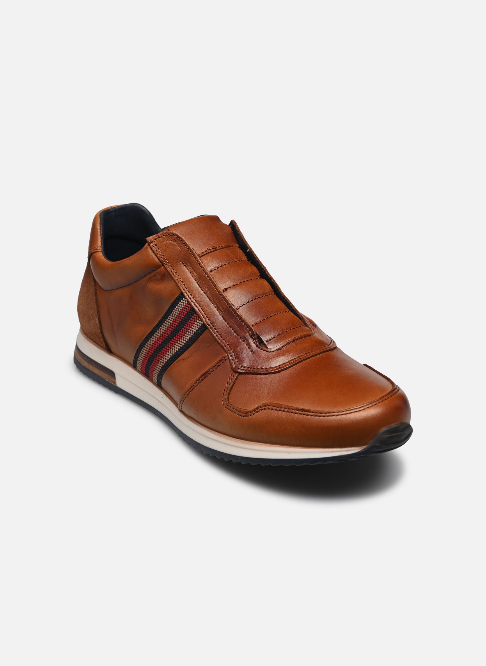 Lage sneakers WELAS heren bruin Marvin&Co Lage sneakers WELAS heren bruin Cognac