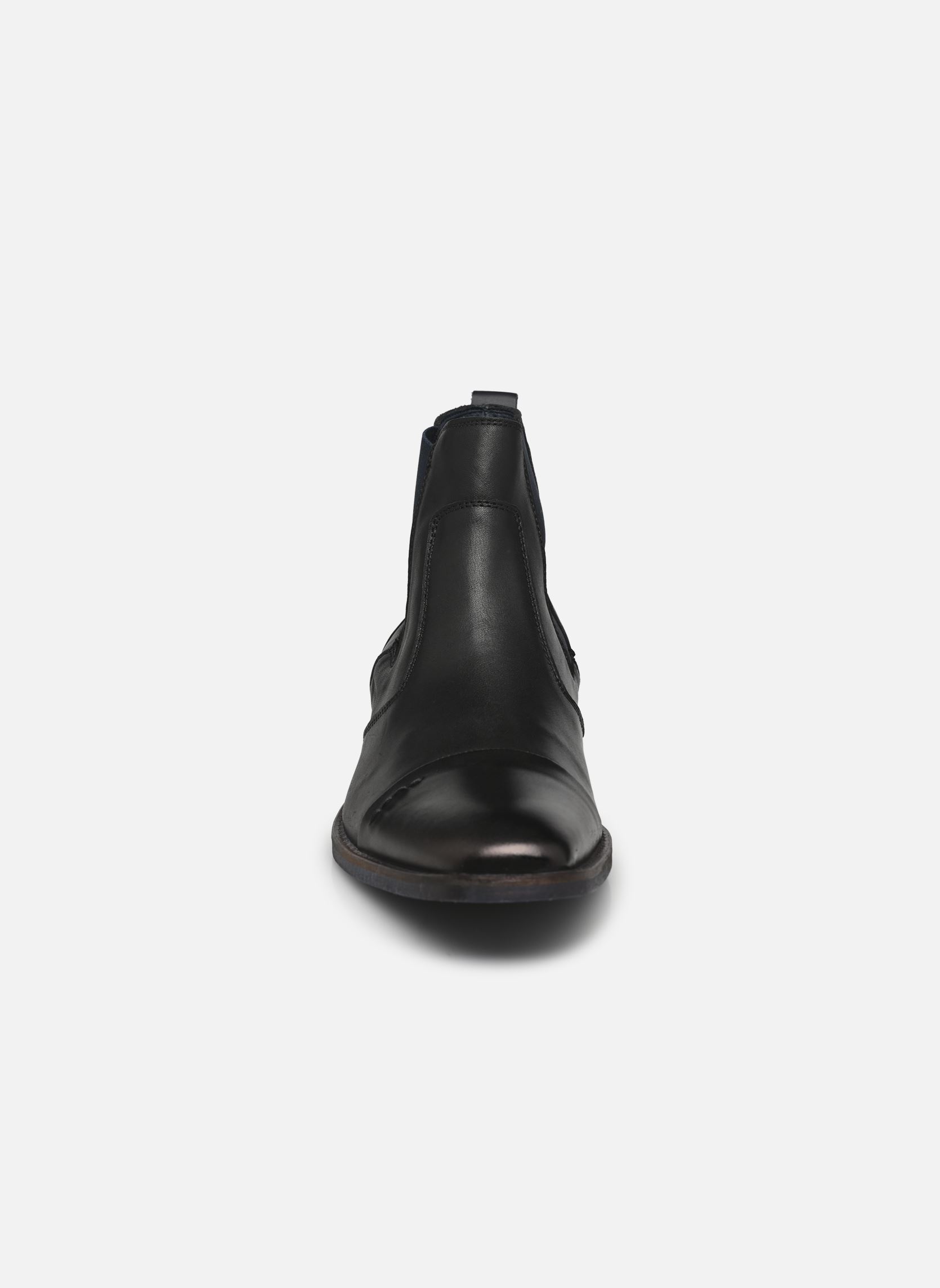 Bottines et bottes WESTIE homme noir Marvin&Co Bottines et bottes WESTIE homme noir Noir