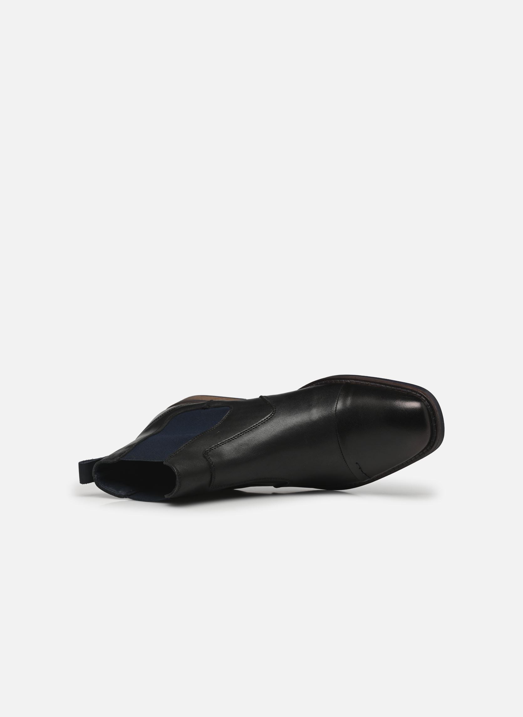 Bottines et bottes WESTIE homme noir Marvin&Co Bottines et bottes WESTIE homme noir Noir