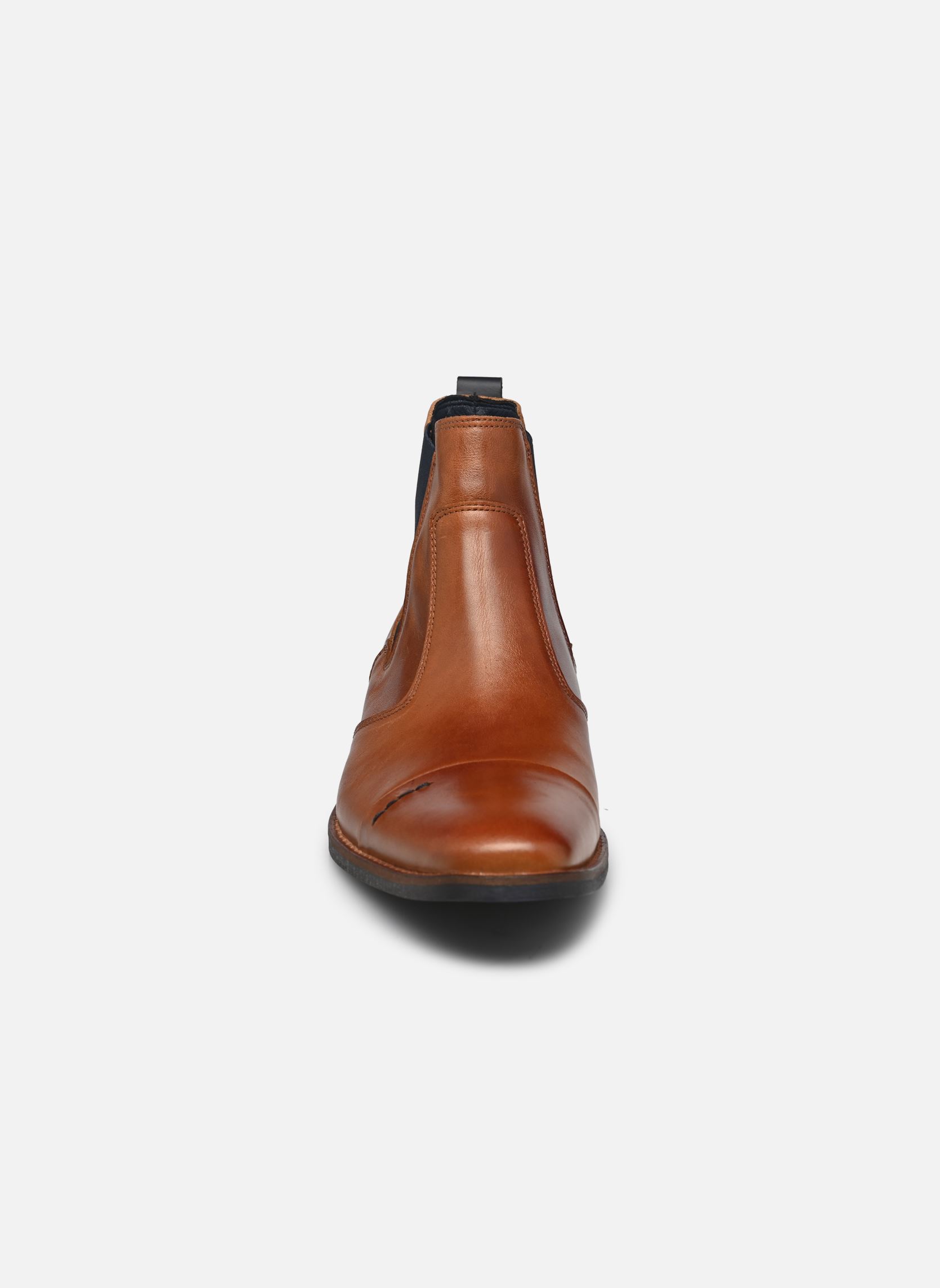Bottines et bottes WESTIE homme marron Marvin&Co Bottines et bottes WESTIE homme marron Cognac