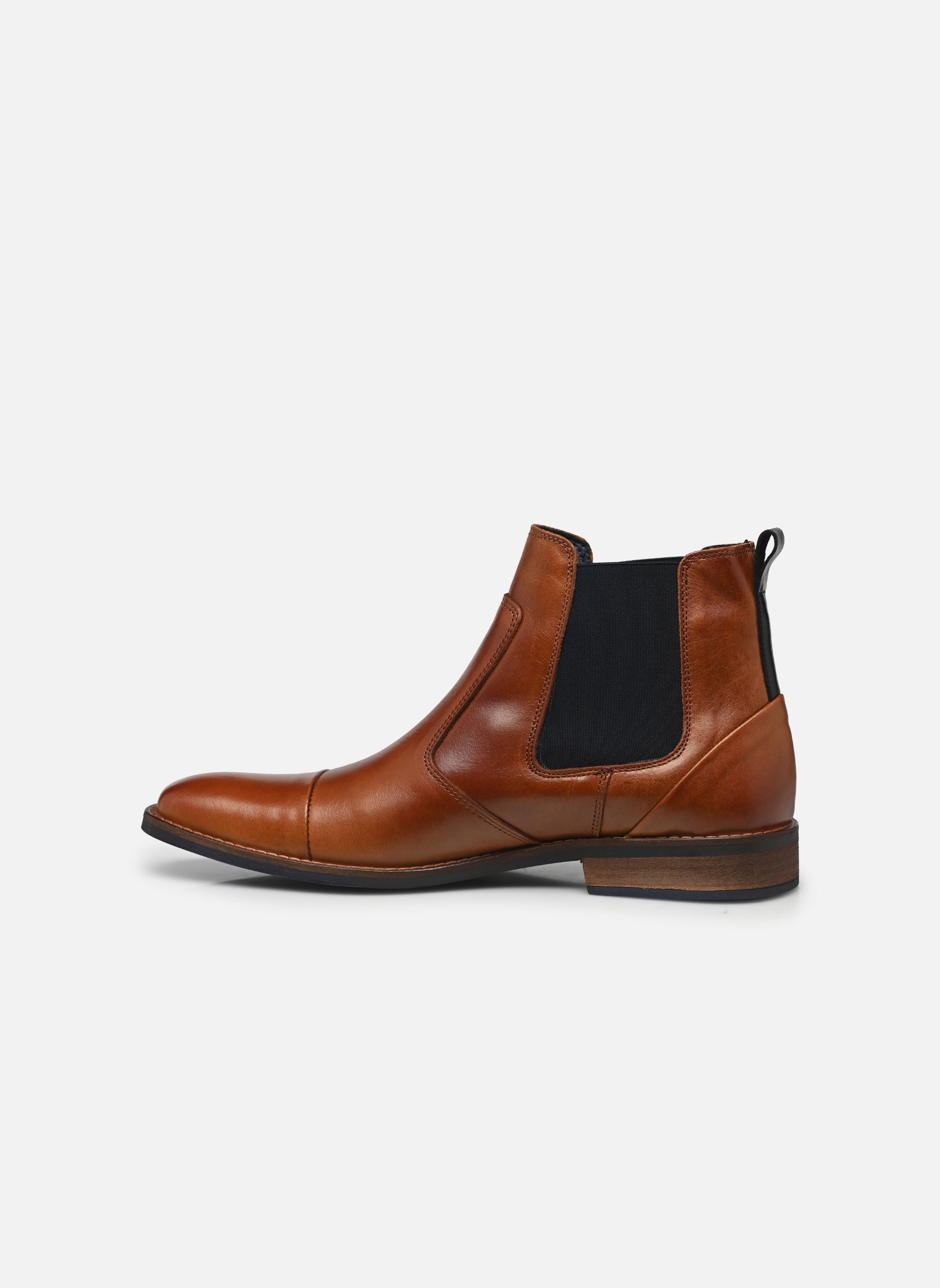 Bottines et bottes WESTIE homme marron Marvin&Co Bottines et bottes WESTIE homme marron Cognac
