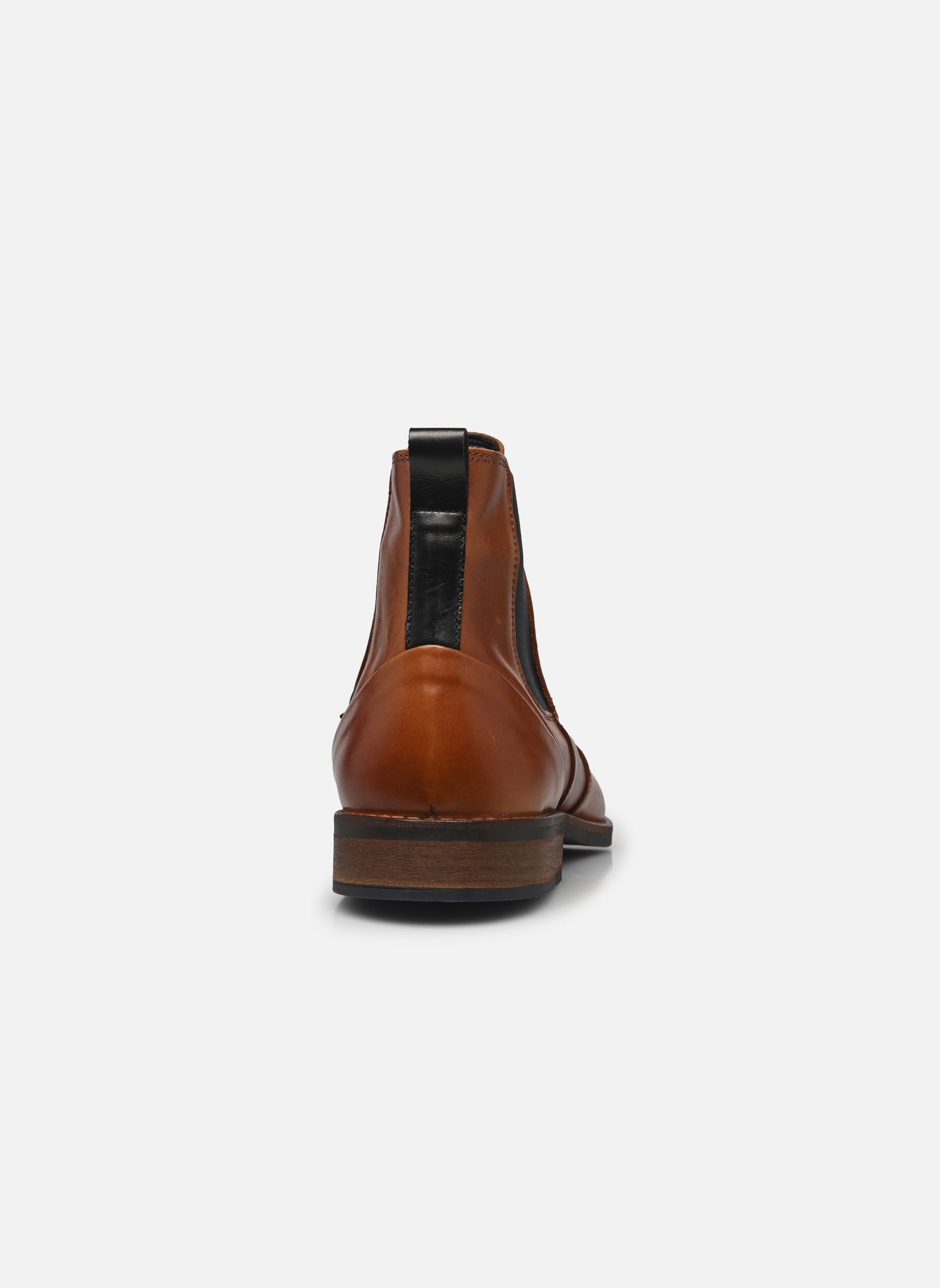 Bottines et bottes WESTIE homme marron Marvin&Co Bottines et bottes WESTIE homme marron Cognac