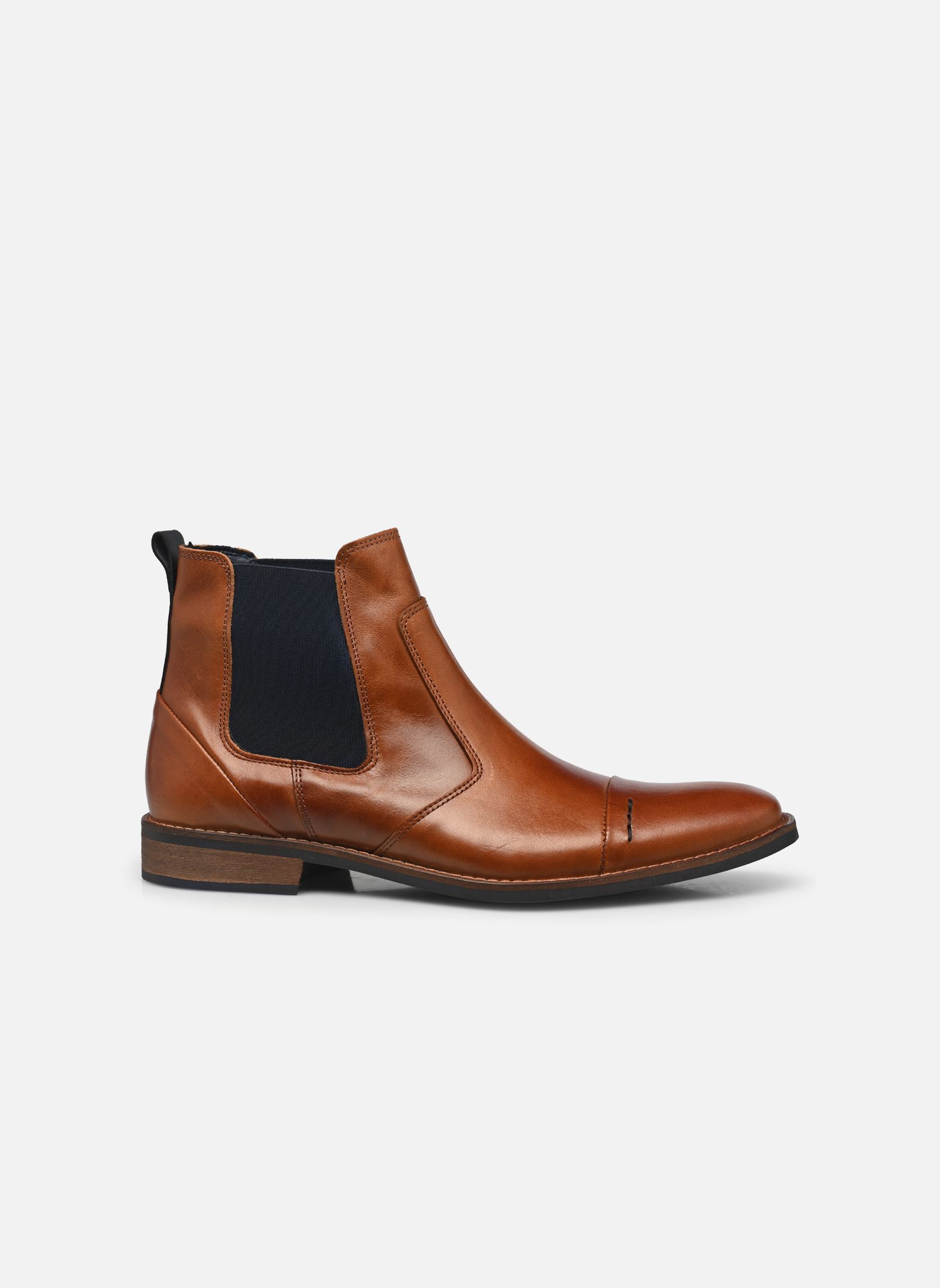 Bottines et bottes WESTIE homme marron Marvin&Co Bottines et bottes WESTIE homme marron Cognac