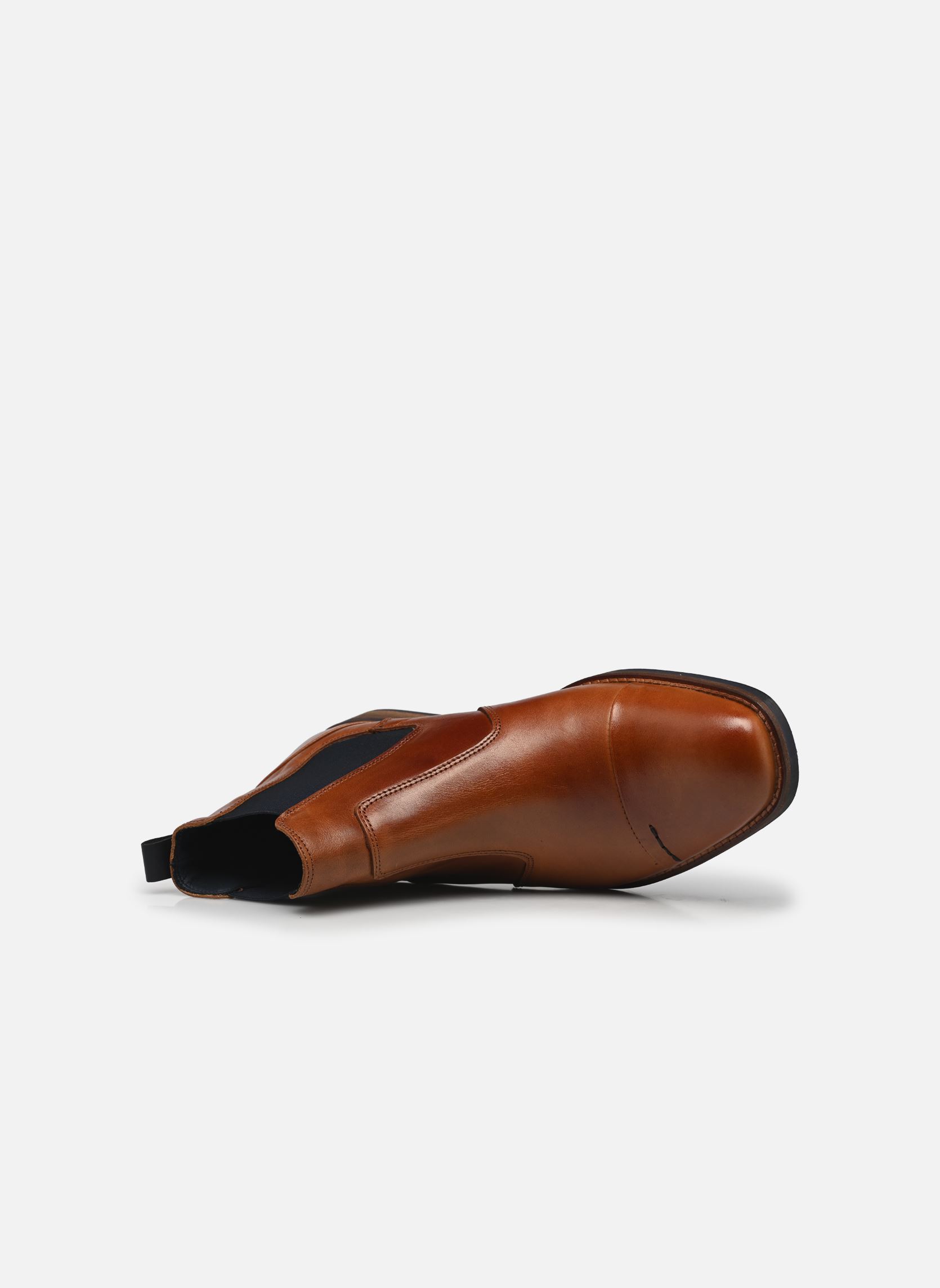 Bottines et bottes WESTIE homme marron Marvin&Co Bottines et bottes WESTIE homme marron Cognac