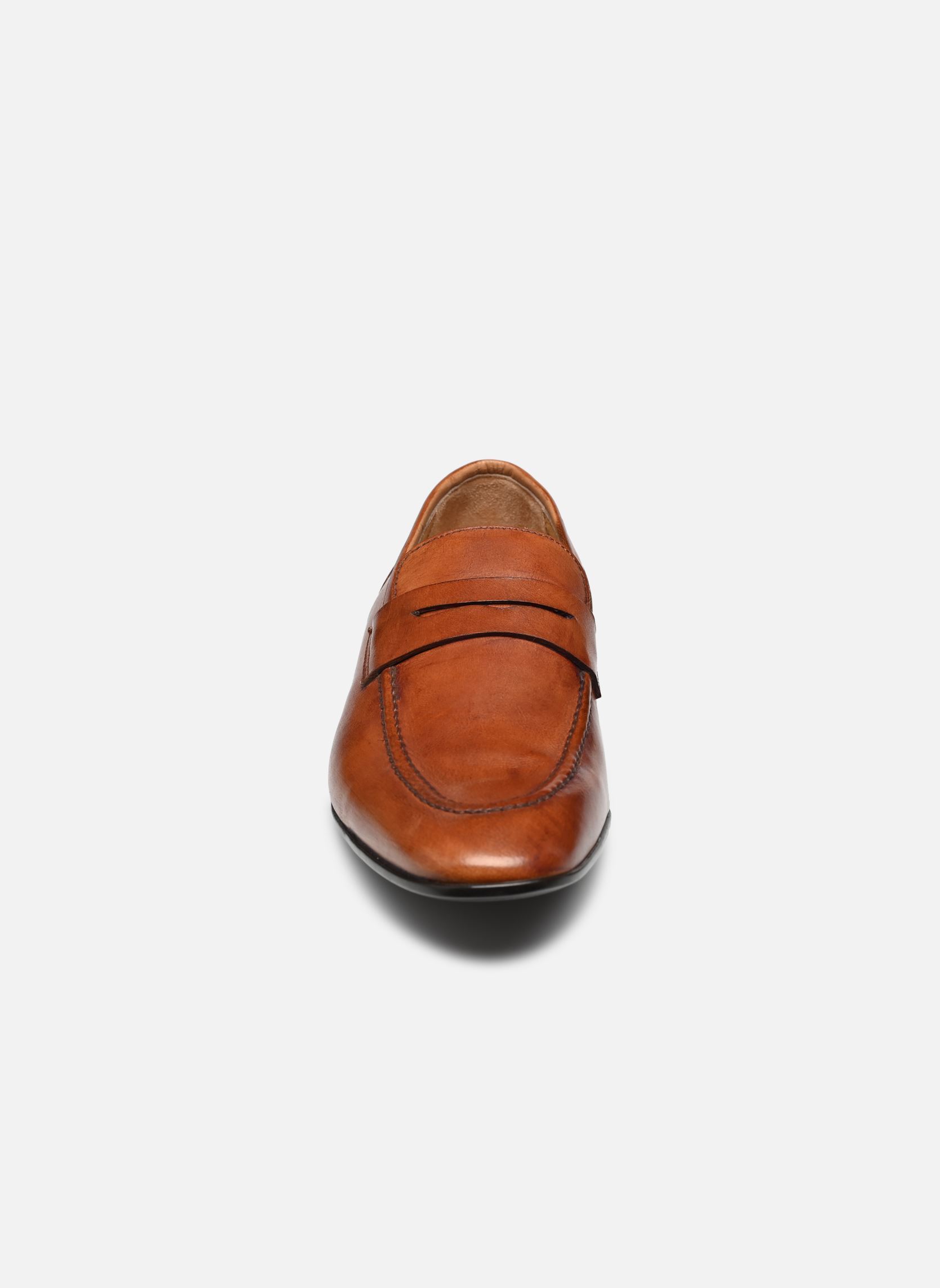 Mocasines VERINI hombre marrón Marvin&Co Mocasines VERINI hombre marrón Cognac