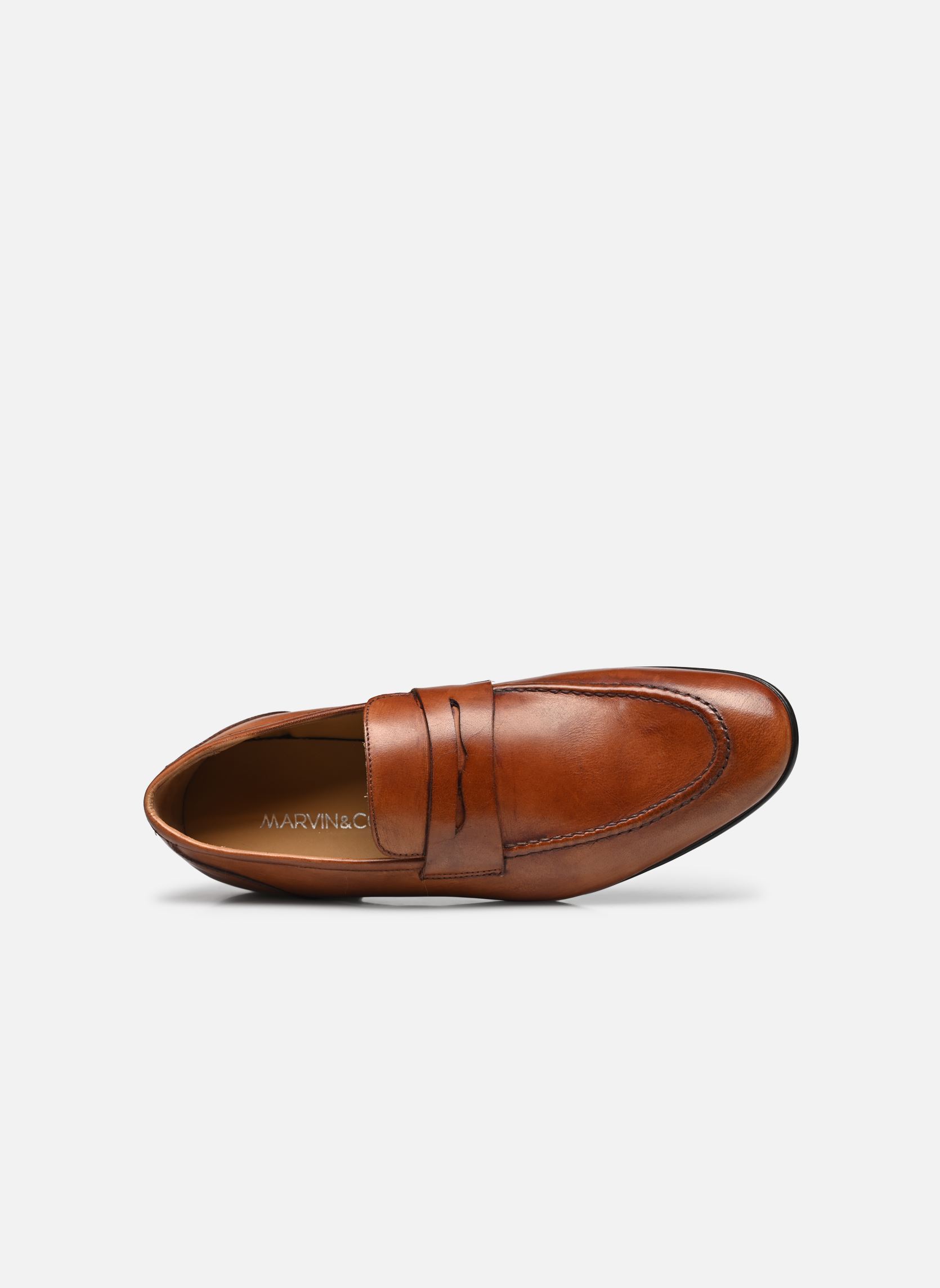 Mocasines VERINI hombre marrón Marvin&Co Mocasines VERINI hombre marrón Cognac